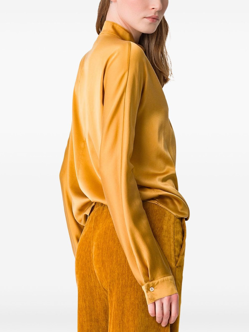 tassel-neck blouse 4
