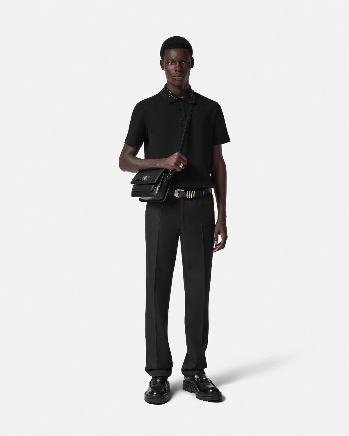 Medusa Biggie Messenger Bag - 4