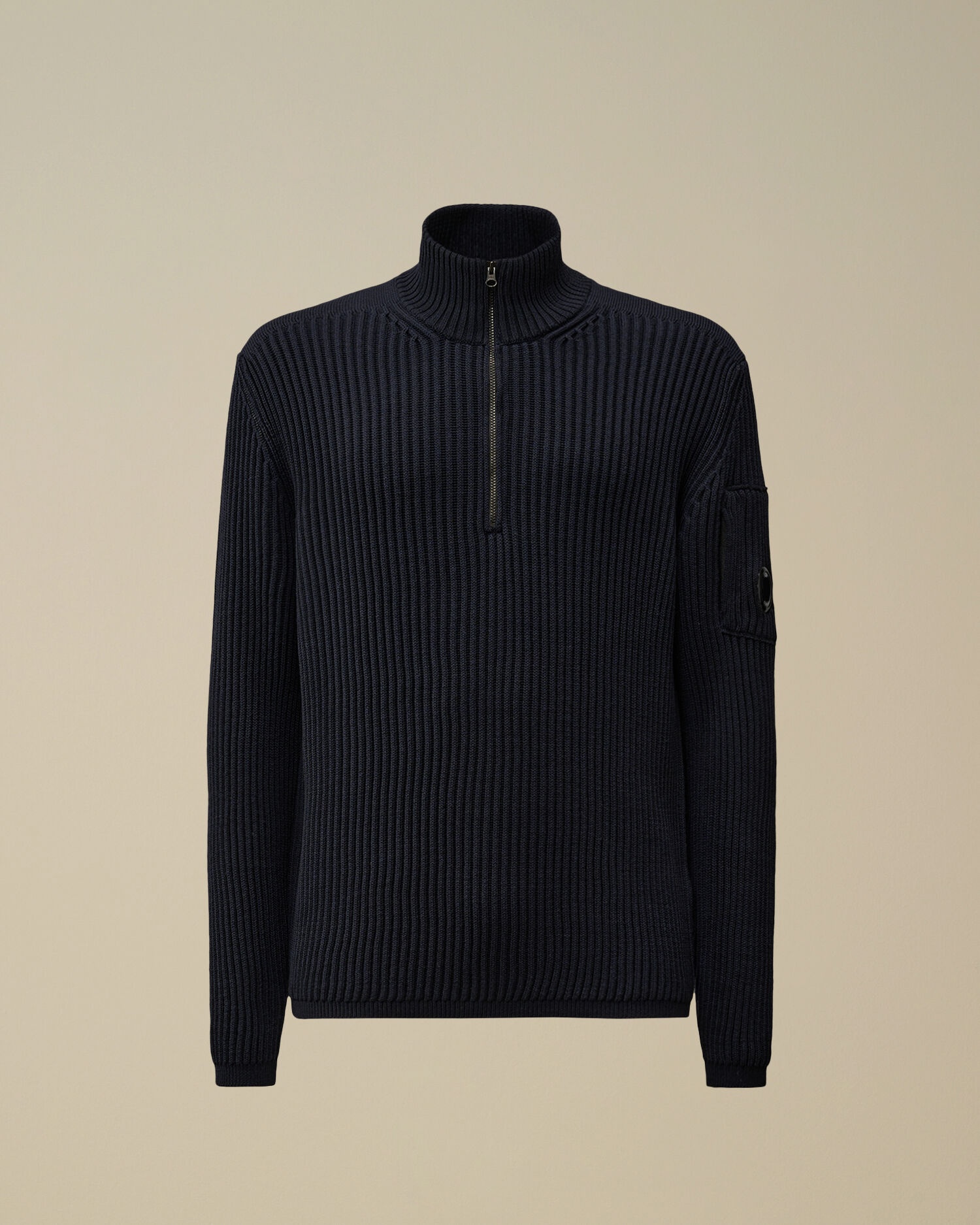 Re-Wool Half Zip Knit - 1