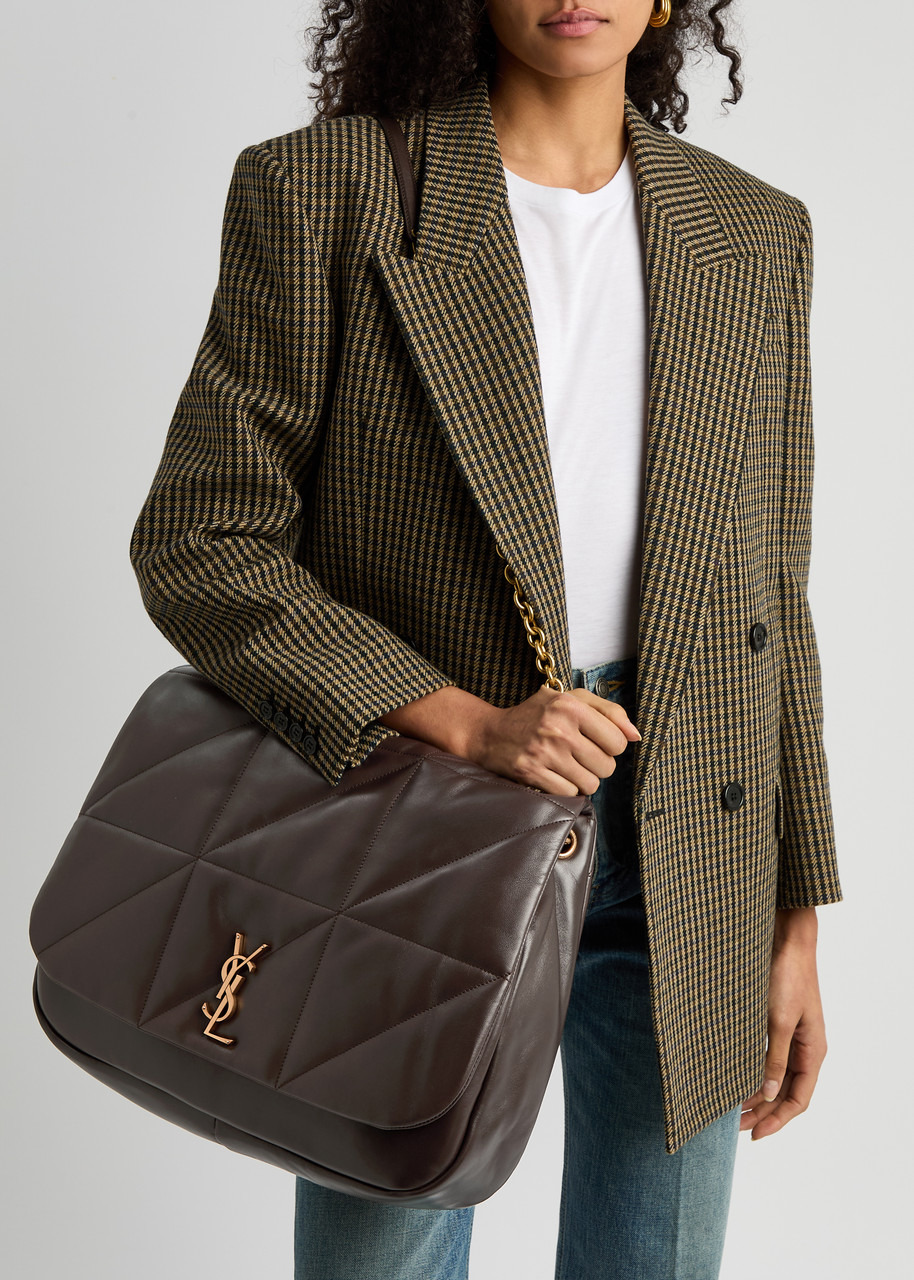Saint Laurent Jamie 4.3 XL Leather Shoulder bag - 5