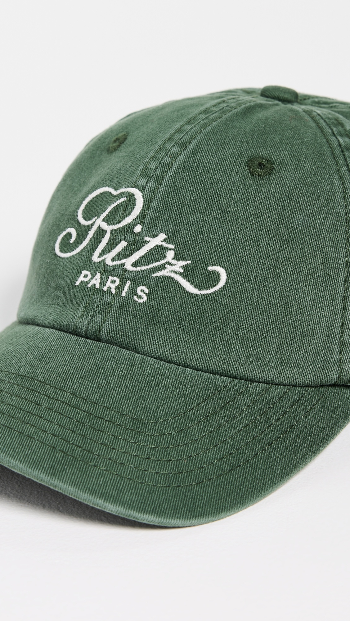 FRAME x Ritz Paris Baseball Cap - 4