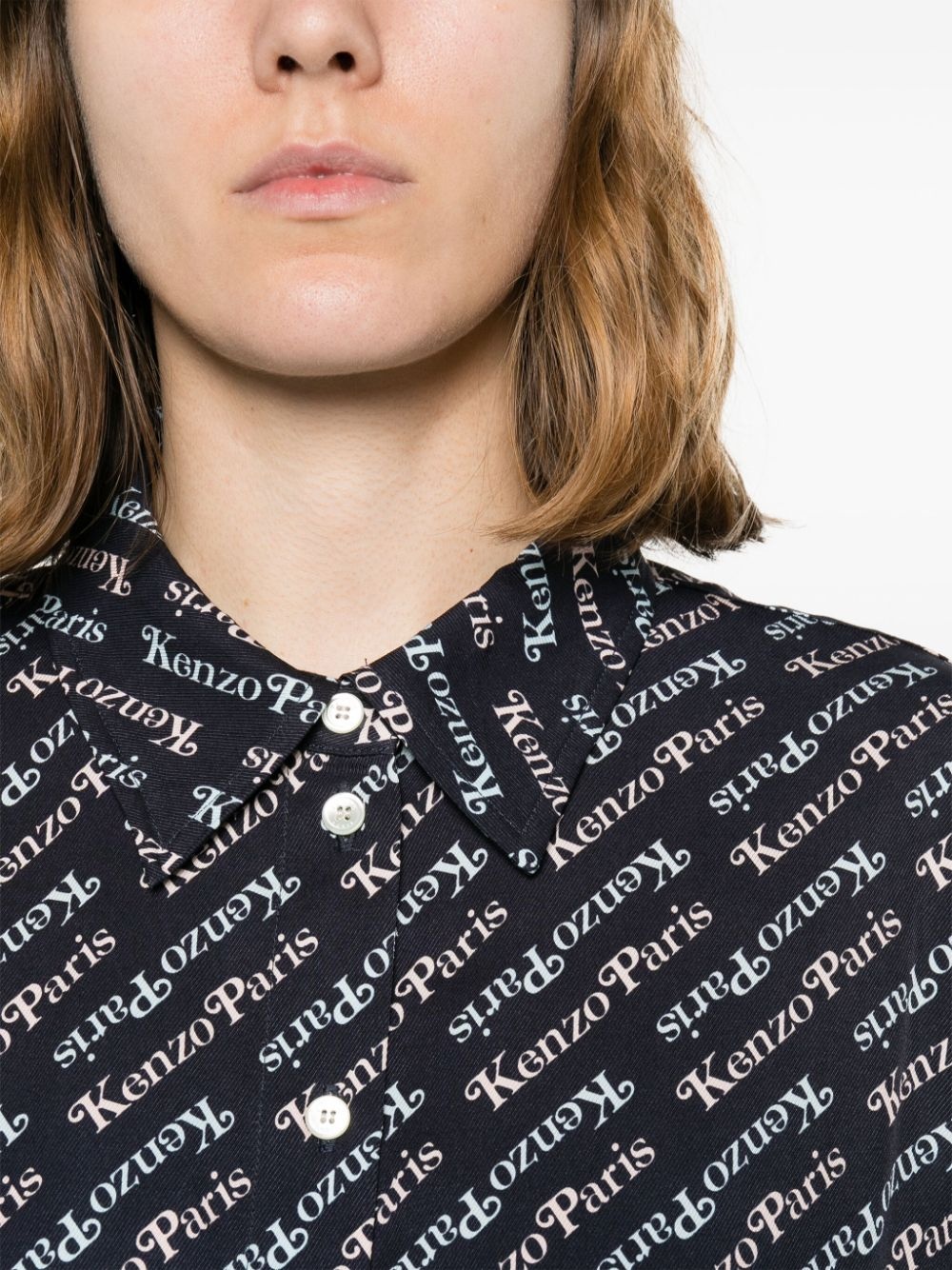 Verdy monogram-print shirt - 5