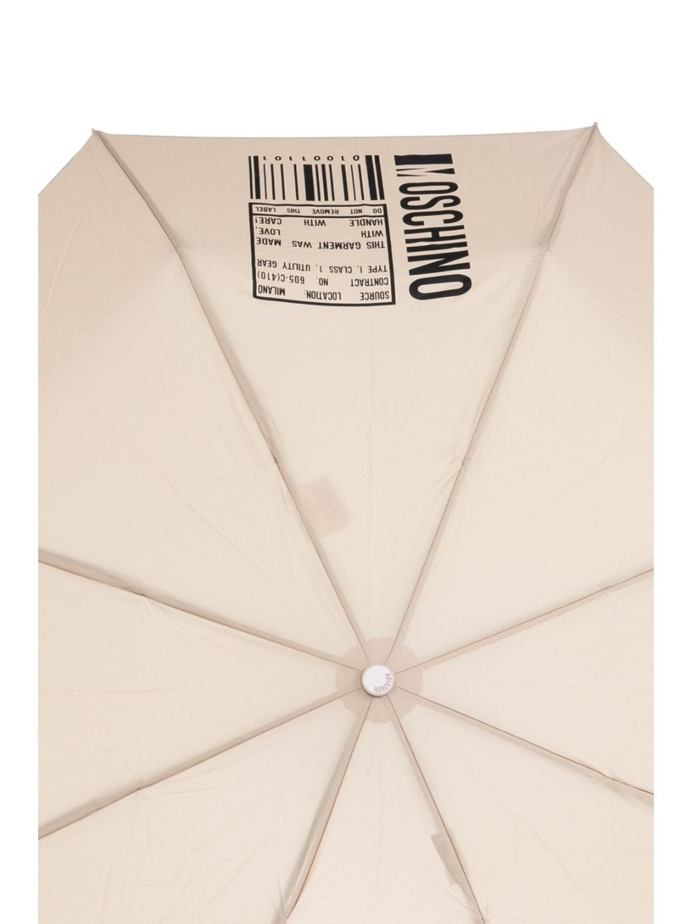 logo-barcode-print compact umbrella - 4