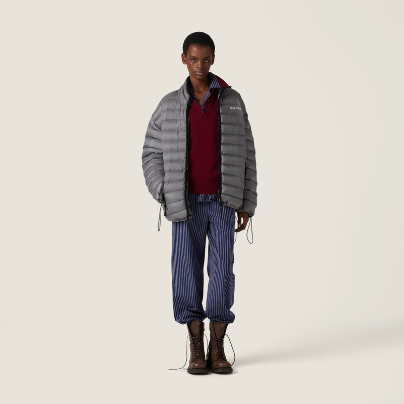 Miu Miu Cashmere polo sweater outlook