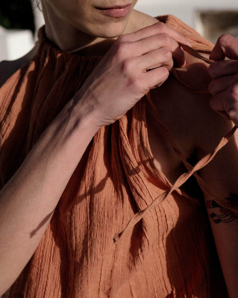 Diph Top - Crinkle Linen 4