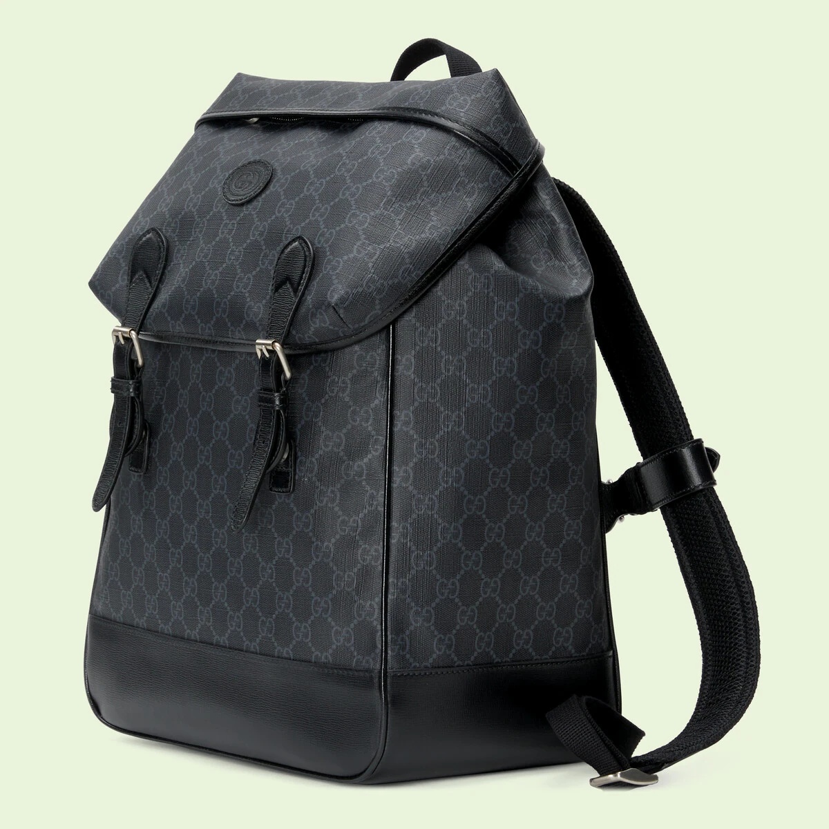 Medium backpack with Interlocking G - 2
