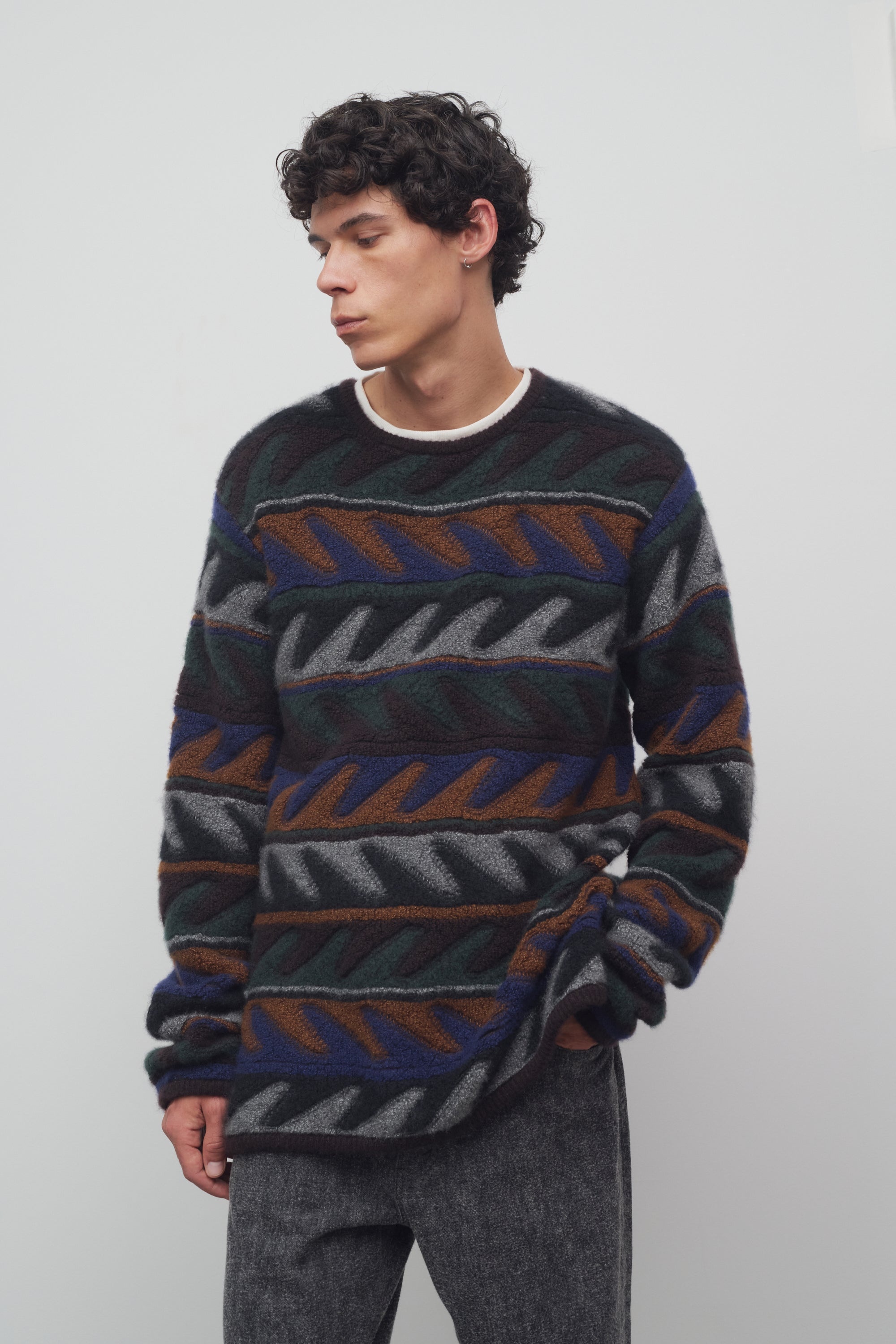 Bakou Sweater in Cashmere and Silk - 3