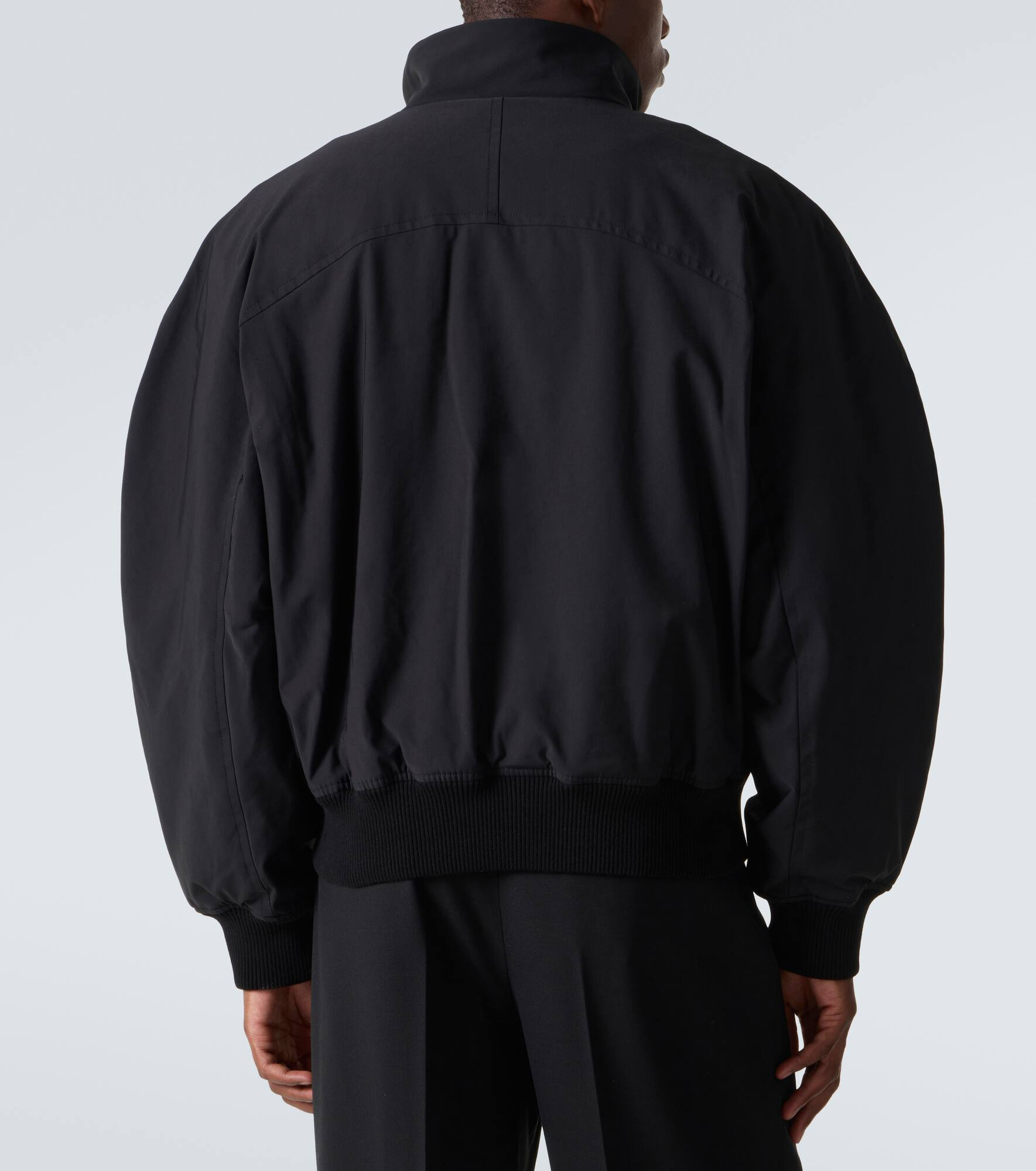 Oversized jacket - 4