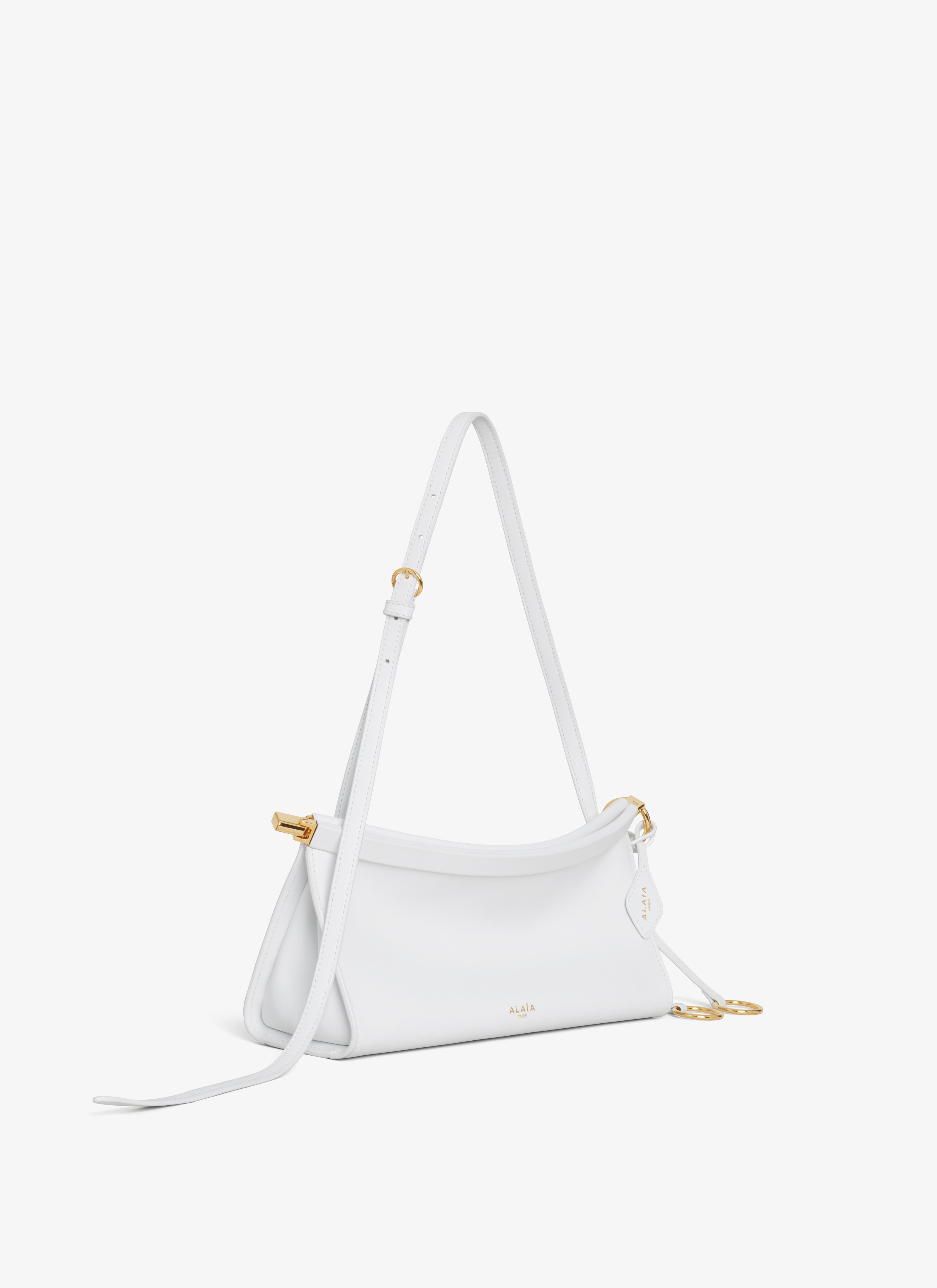 LE CLICK EAST WEST SMALL BAG IN LEATHER - 3