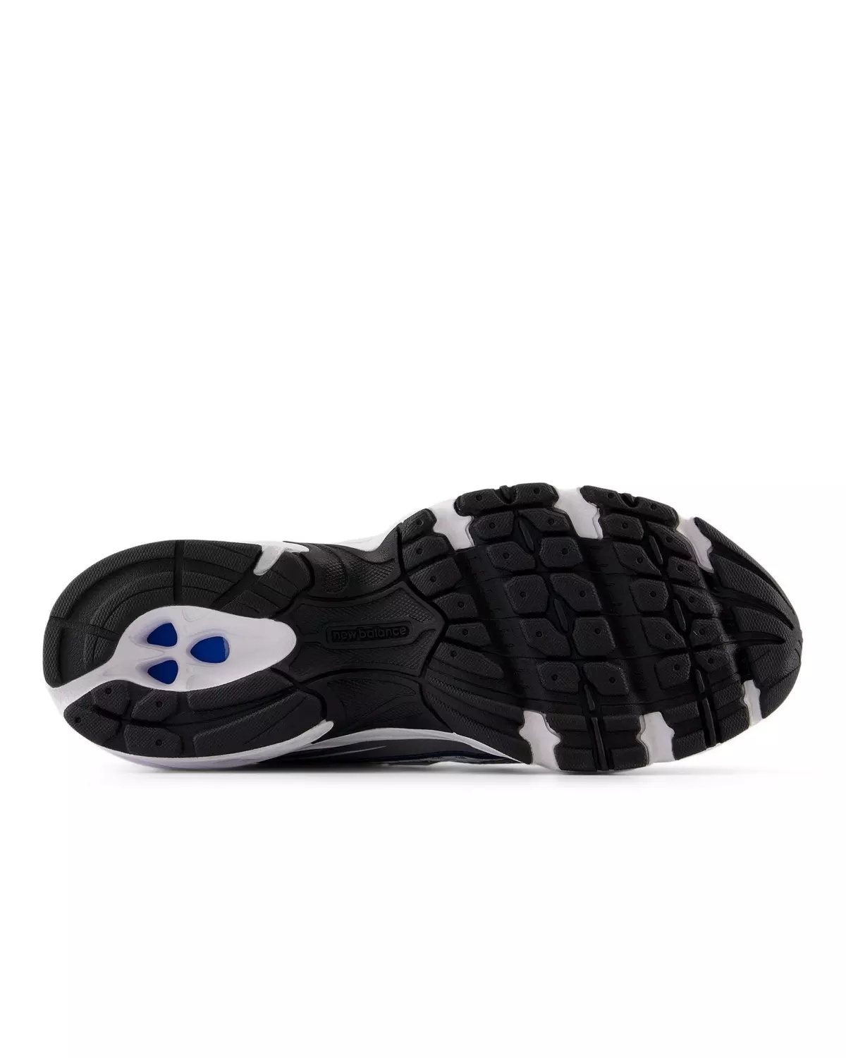 740 "White/Blue/Silver" Unisex Shoe - 10
