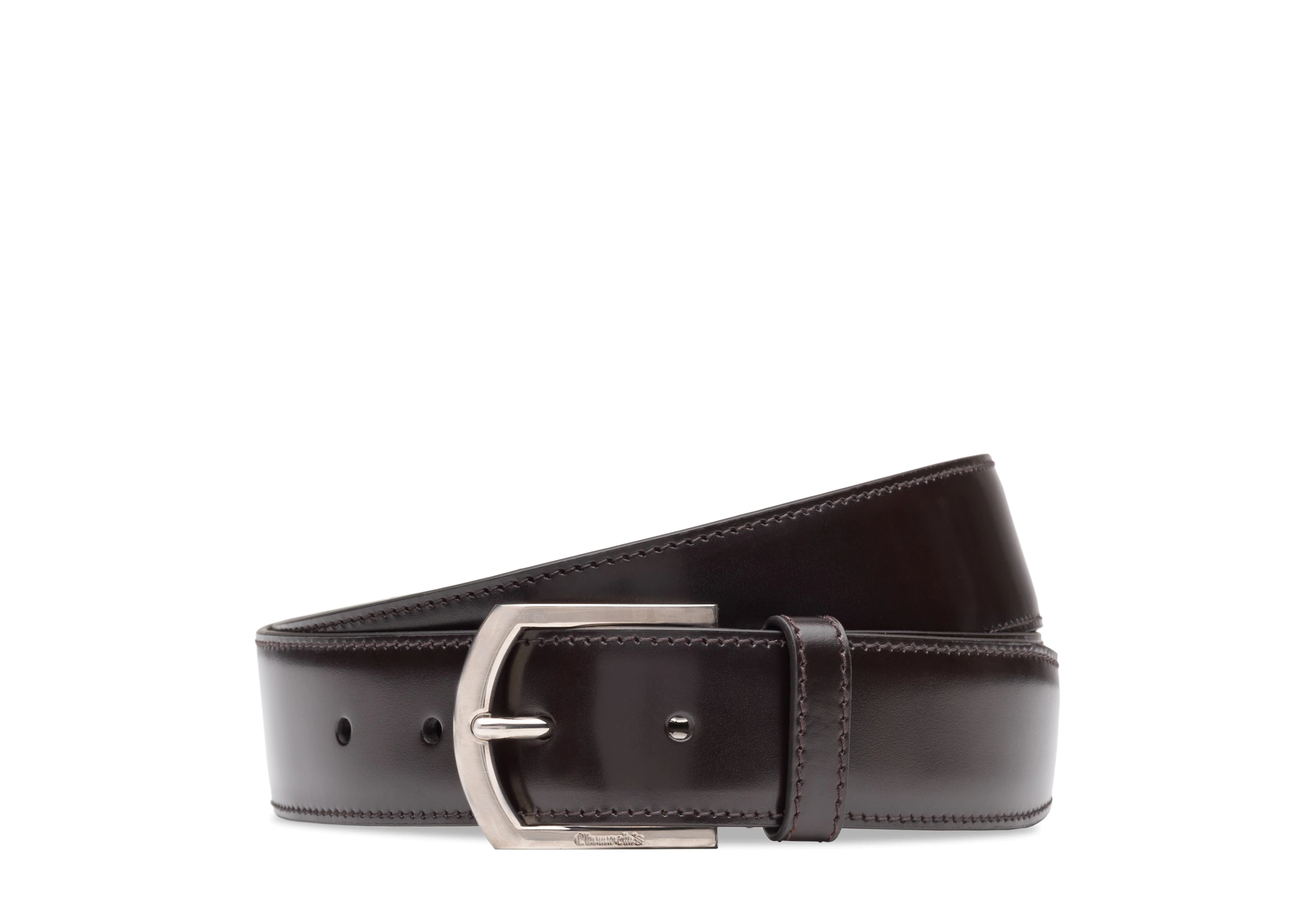 Classic buckle belt
Polished Binder Light ebony - 1