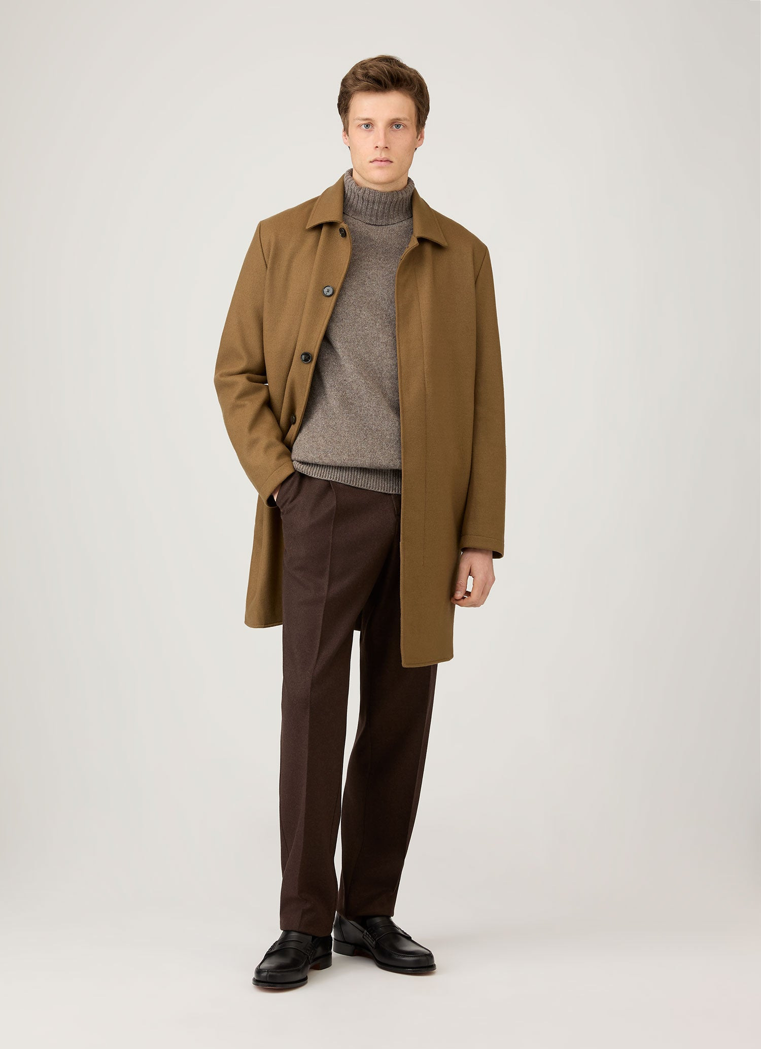 Lambswool Roll Neck - 3