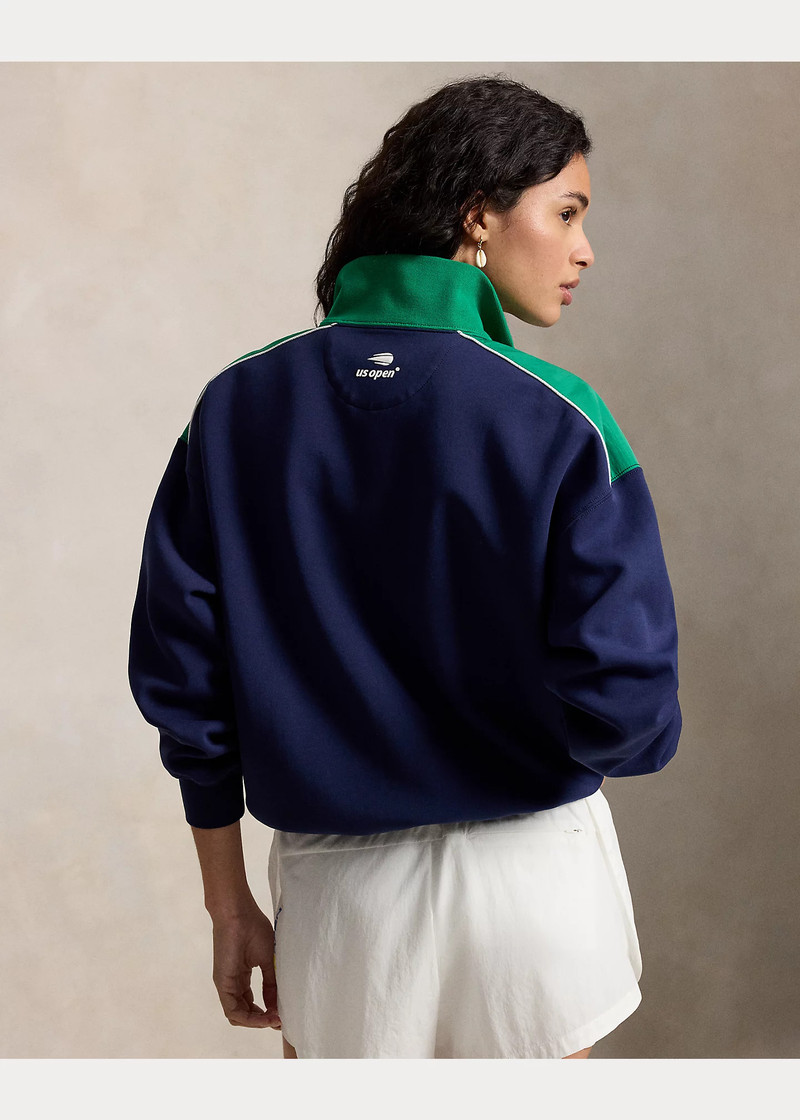 US Open Double-Knit Paneled Pullover 4