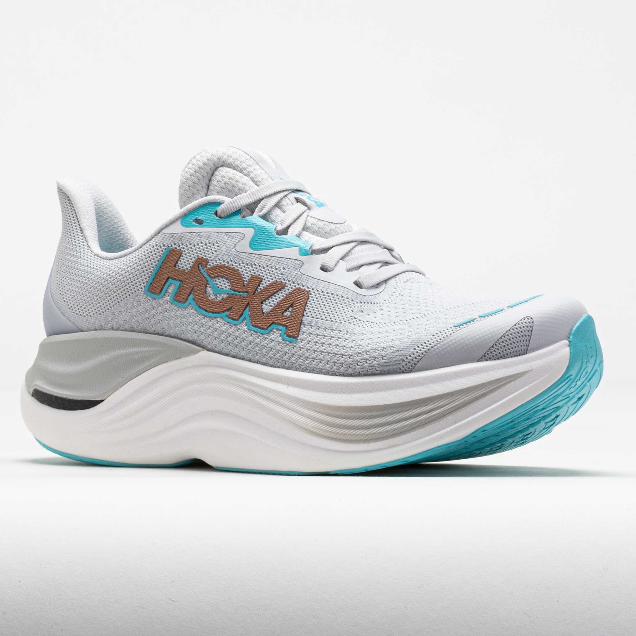 HOKA Skyward X Women's Cosmic Grey/Rose Gold - 5