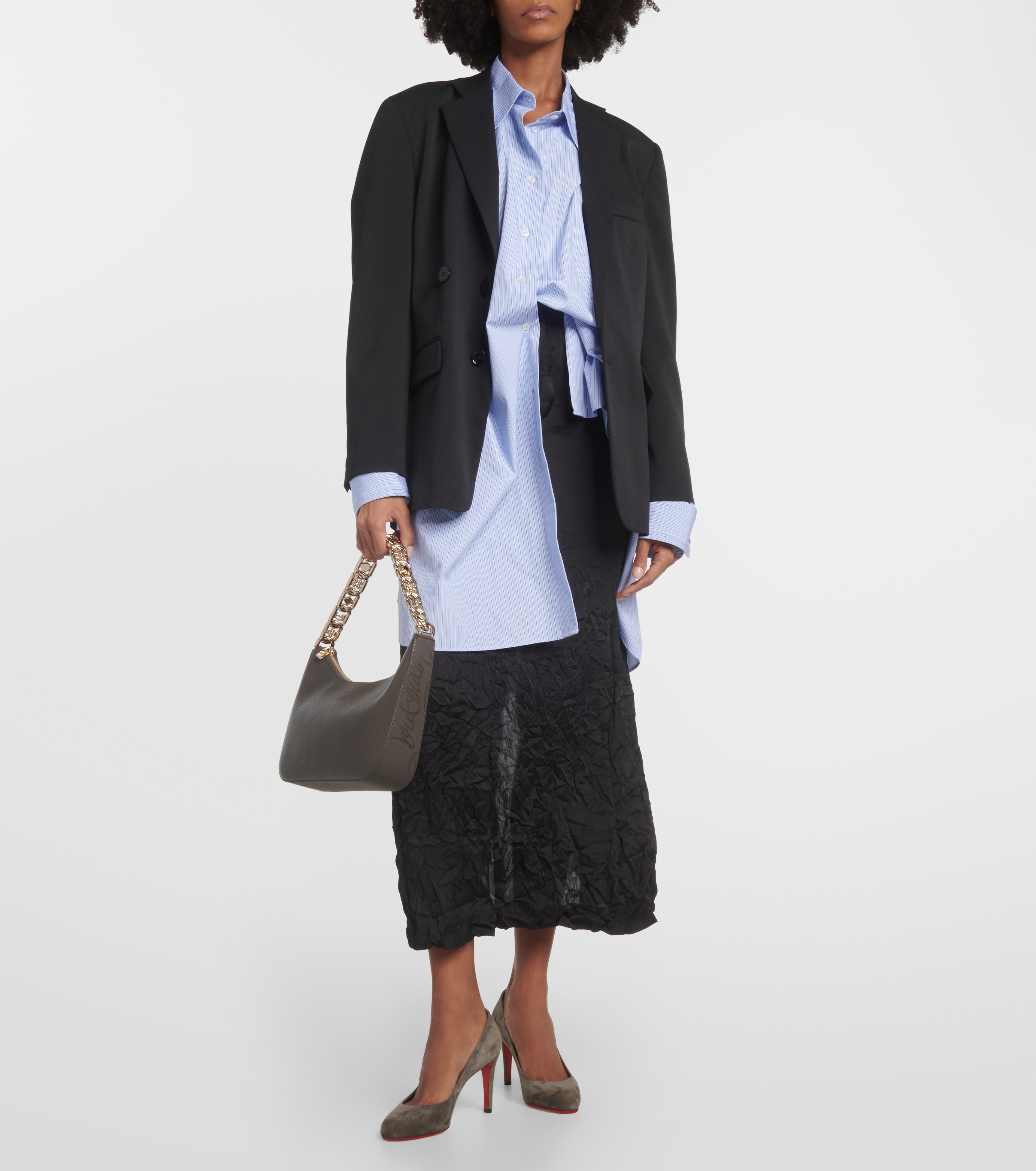 Loubila Chain Large shoulder bag - 5