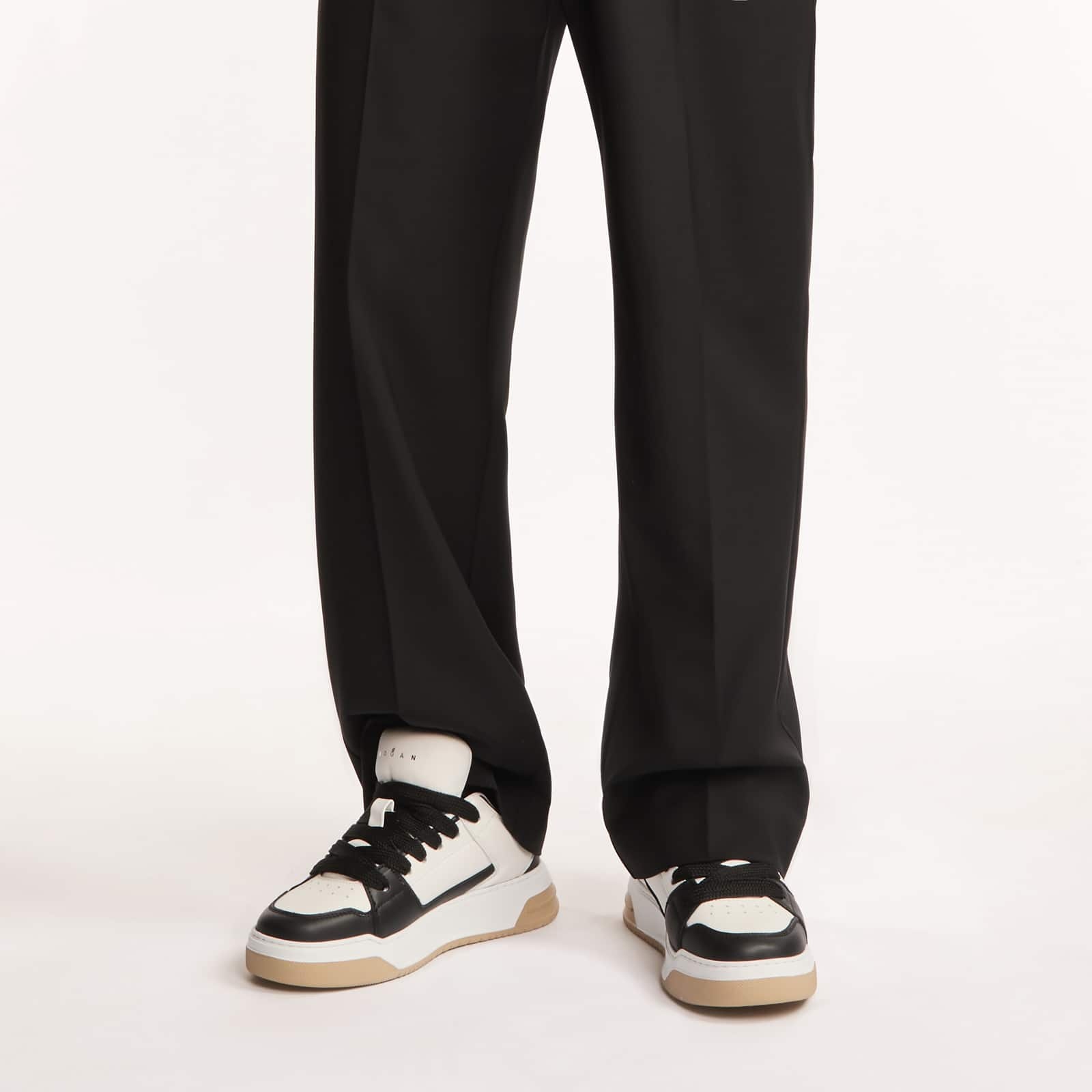 【送料&関税込】Hogan Chamallow Sneakers Sneakers Hogan Chamallow BROWN, BEIGE for Woman