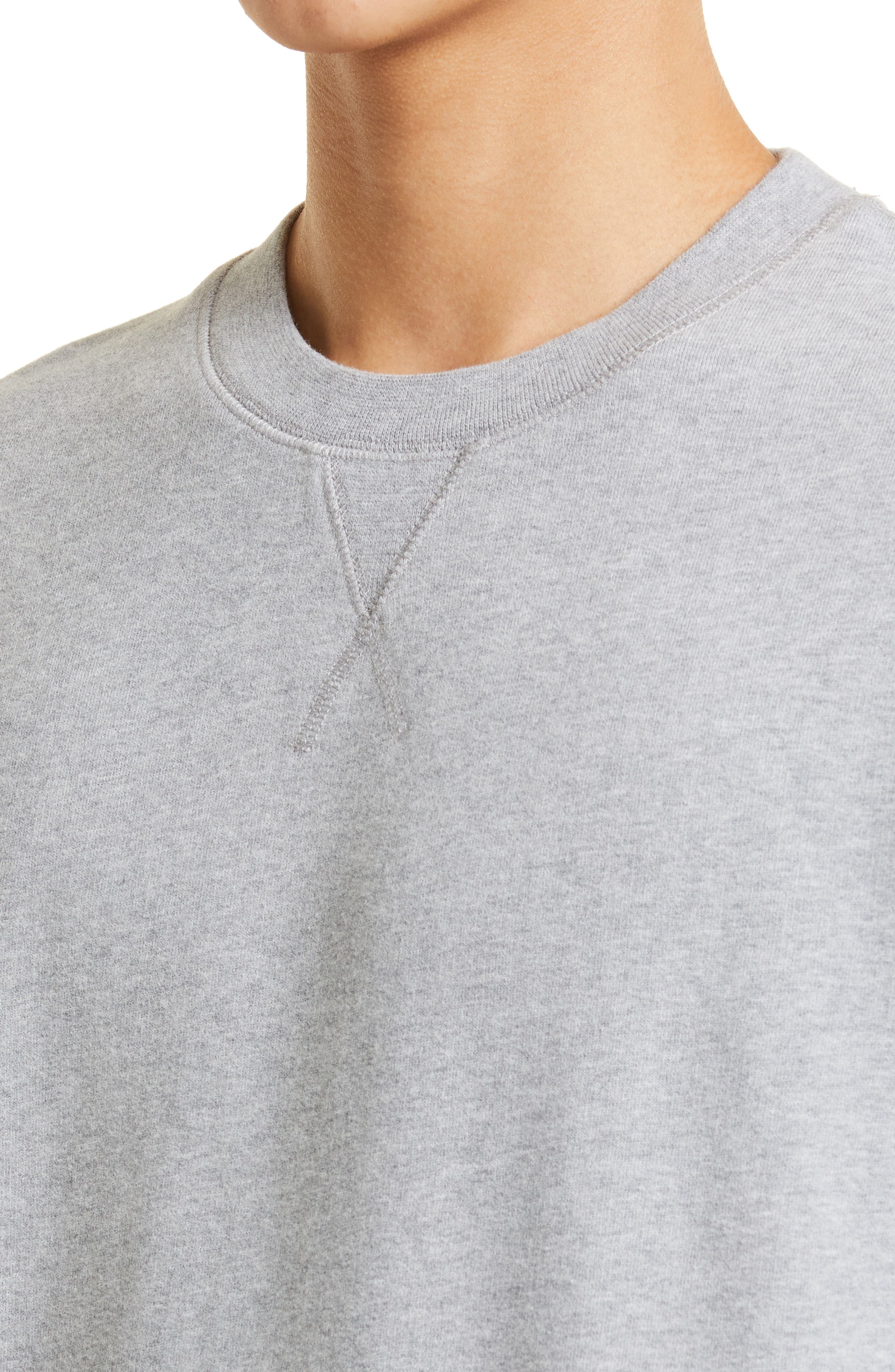 Men's Cotton French Terry Sweatshirt - 4