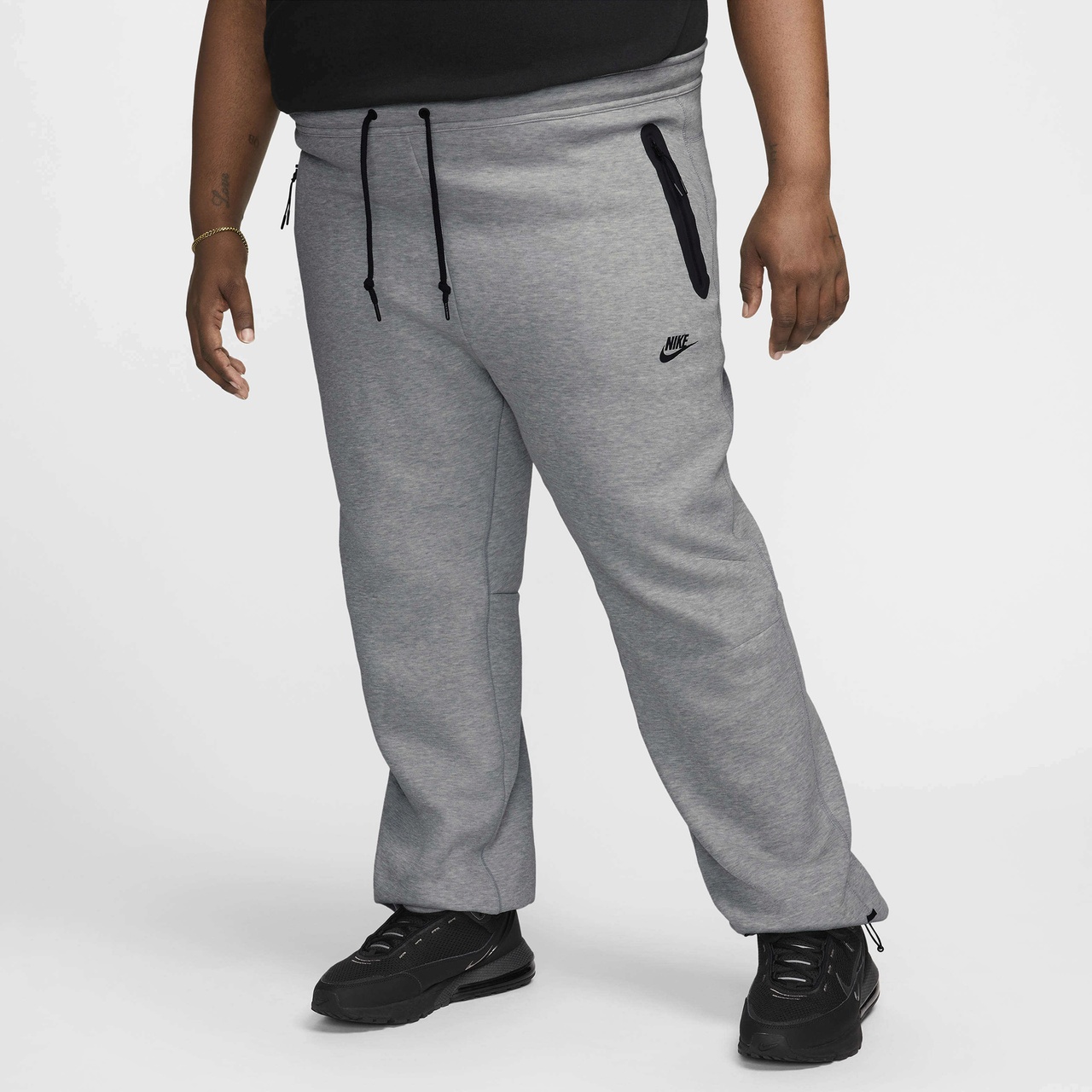 Nike Mens Nike Tech Fleece Open Hem Pant - 1