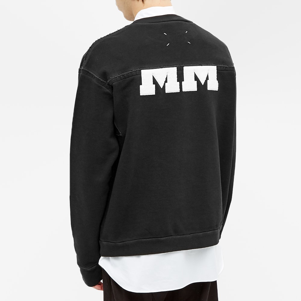 Maison Margiela 14 Mm Split Logo Crew Sweat - 5