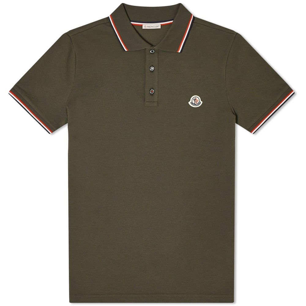 Moncler Classic Logo Polo - 1