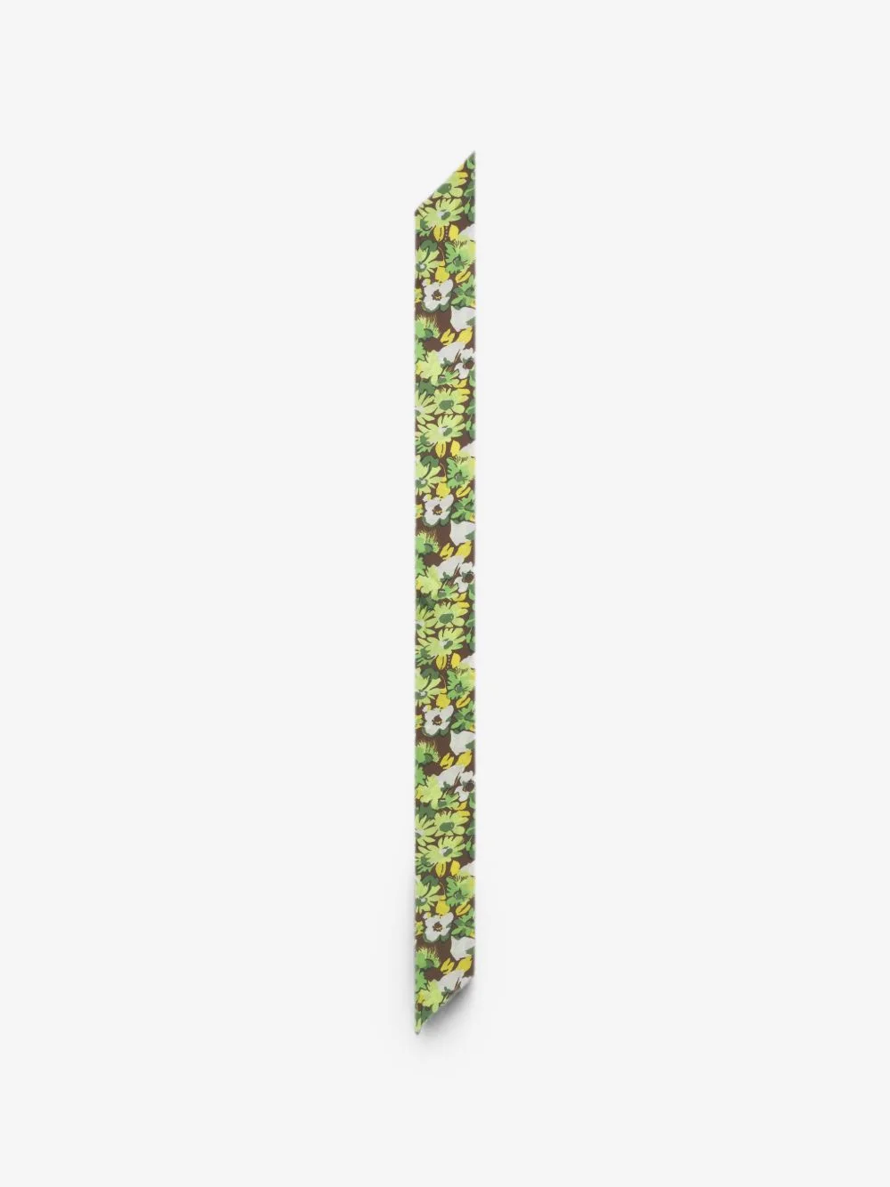 Pop Flowers silk scarf - 1