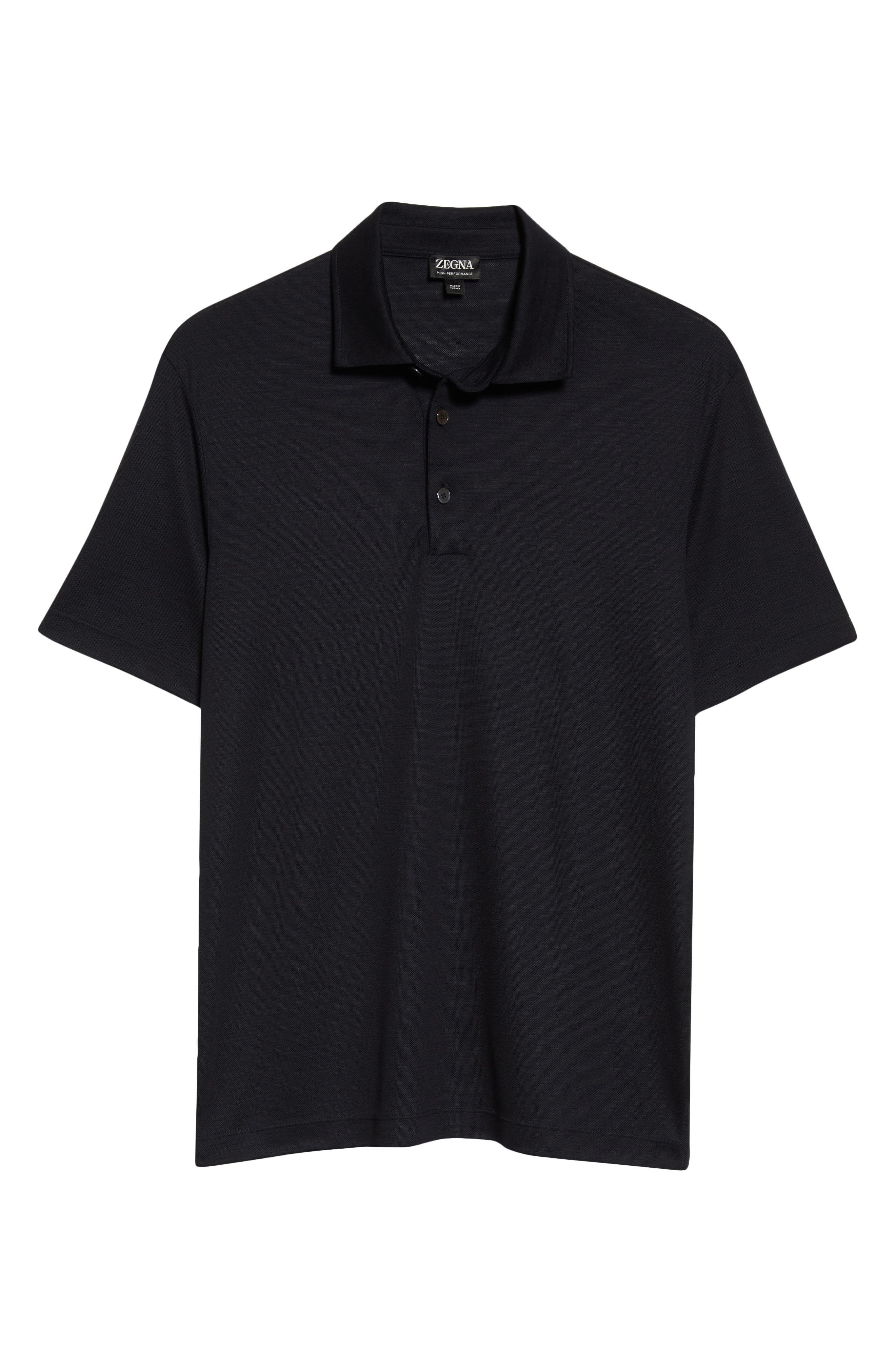 High Performance Wool Polo - 3
