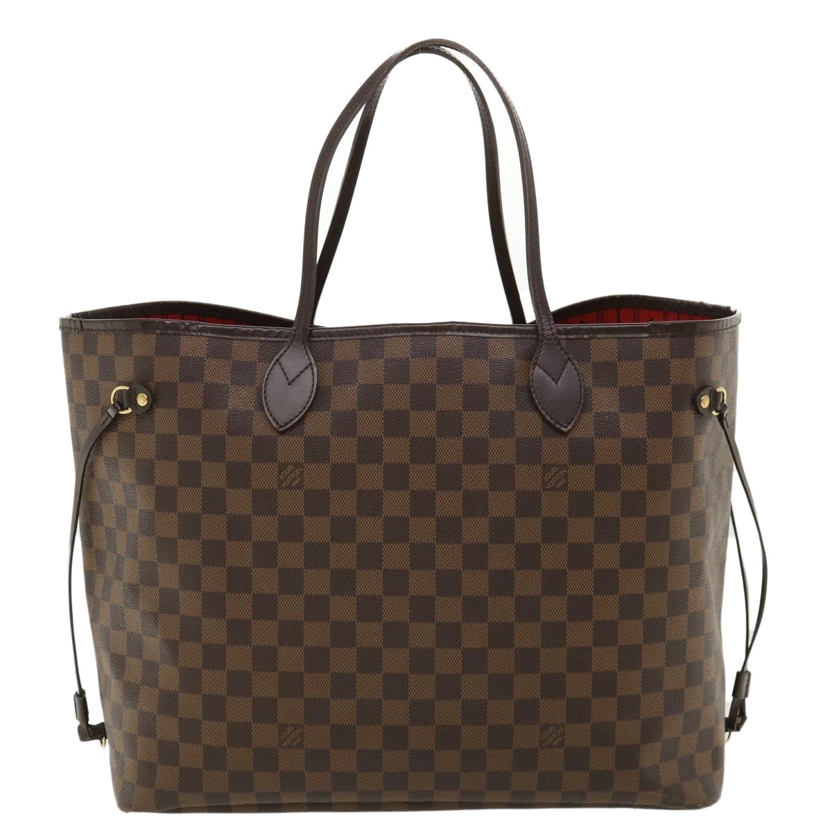 LOUIS VUITTON Damier Ebene Neverfull GM Tote Bag N51106 - 2