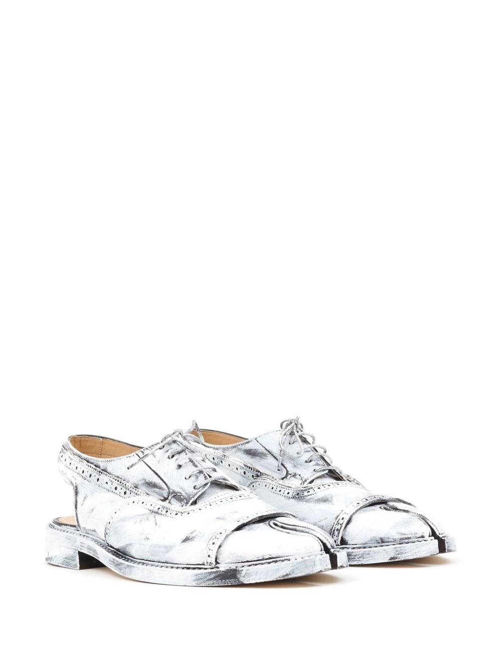 Monster Bianchetto slingback sandals - 2