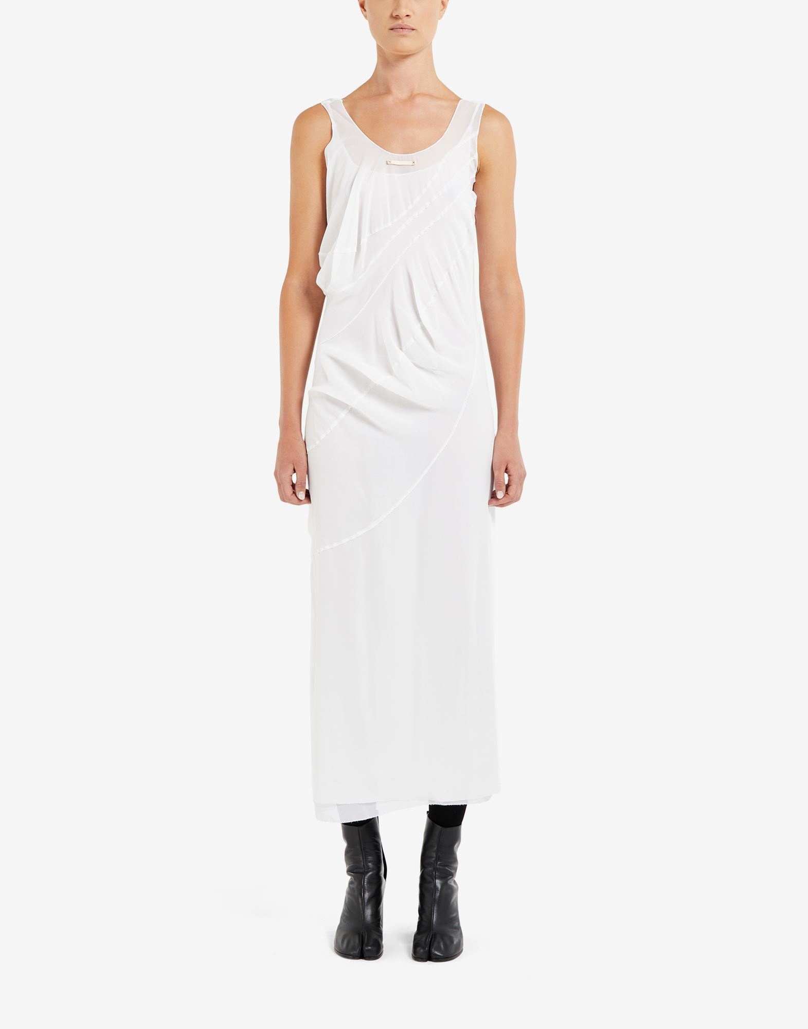 Draped Jersey Dress - 2