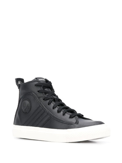 Diesel mohawk emblem sneakers outlook