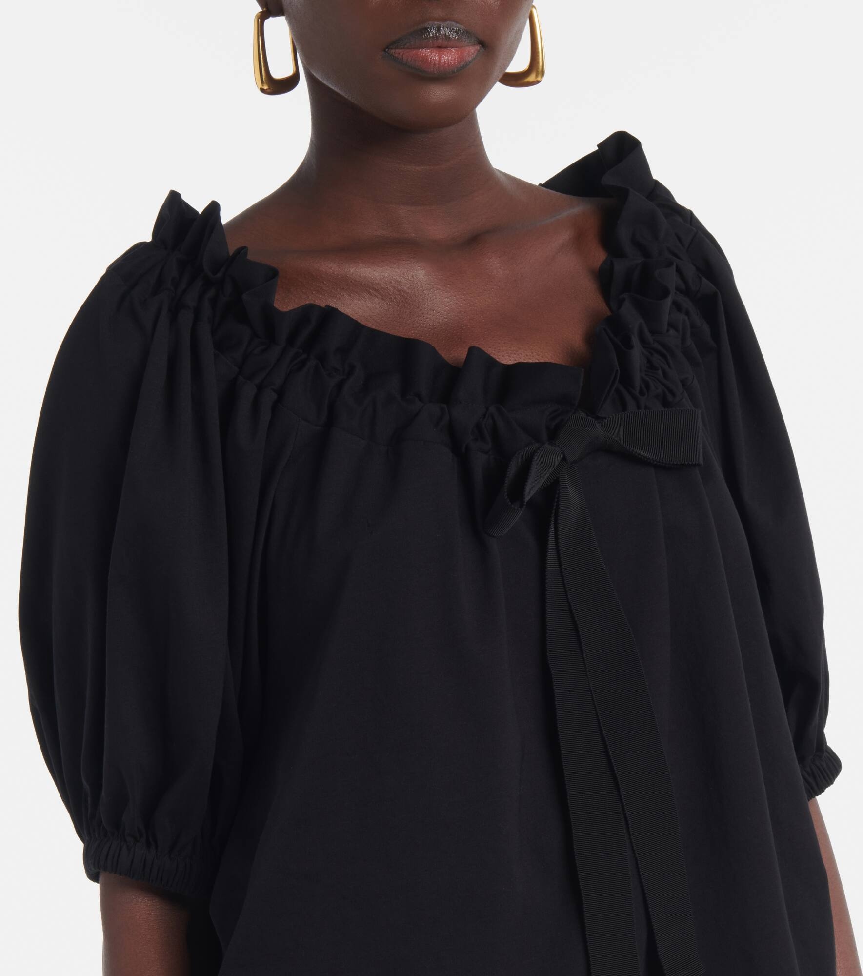 Cotton jersey top - 4