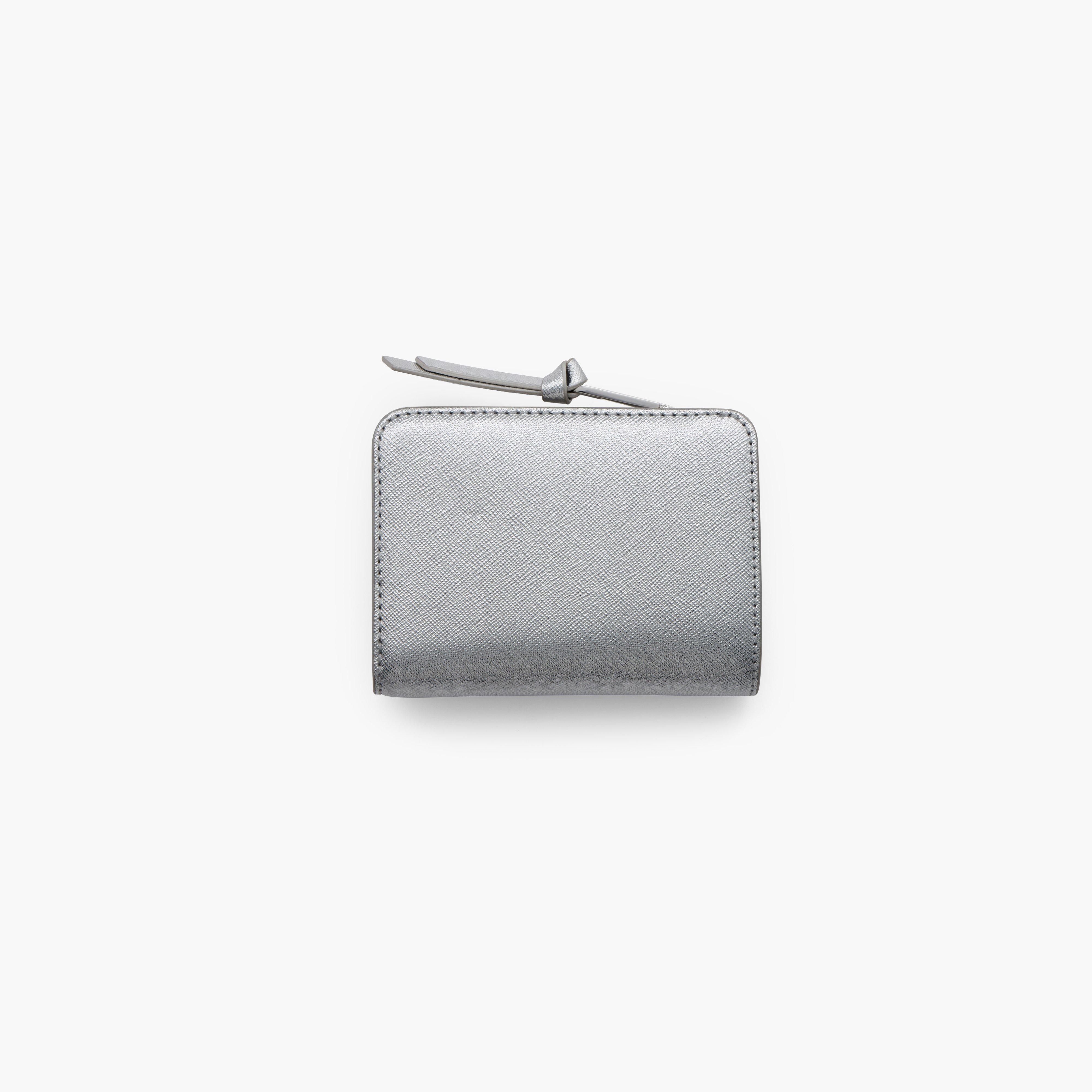 THE METALLIC UTILITY SNAPSHOT MINI COMPACT WALLET - 3