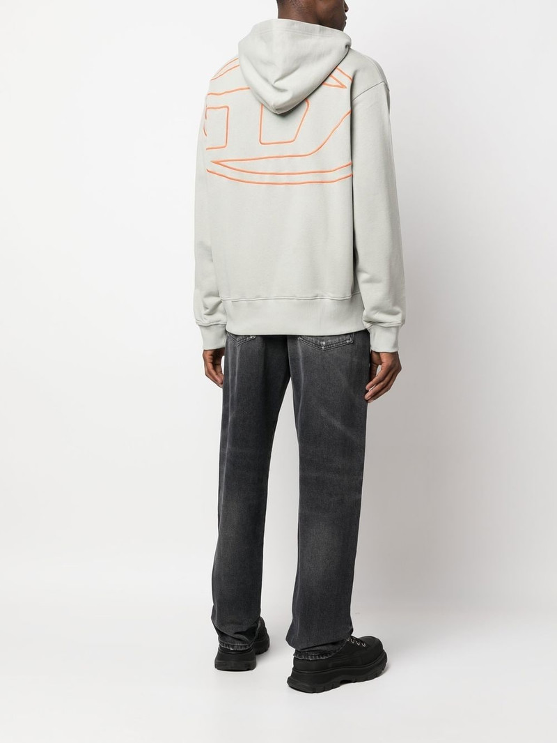 Diesel S-MACS-MEGOVAL D-logo hoodie outlook