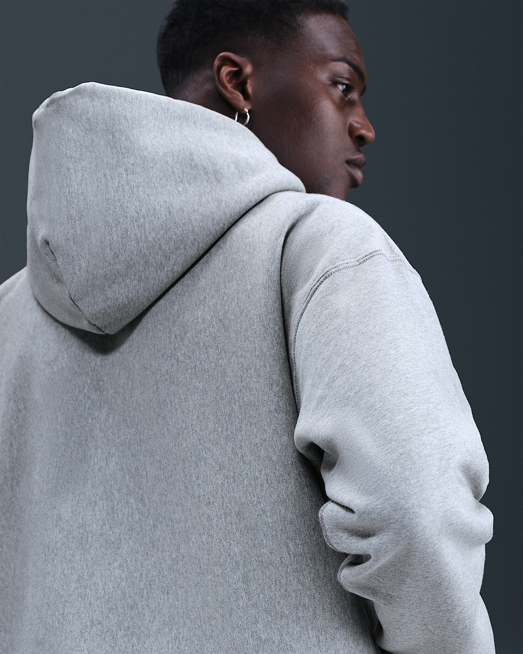 Nike Solo Swoosh Men's Full-Zip Fleece Hoodie - 2