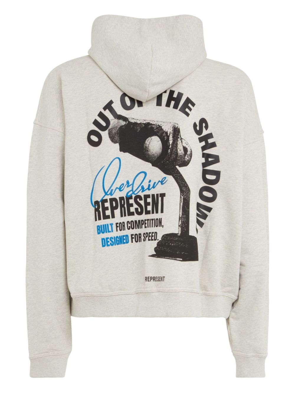 logo-print hoodie - 6