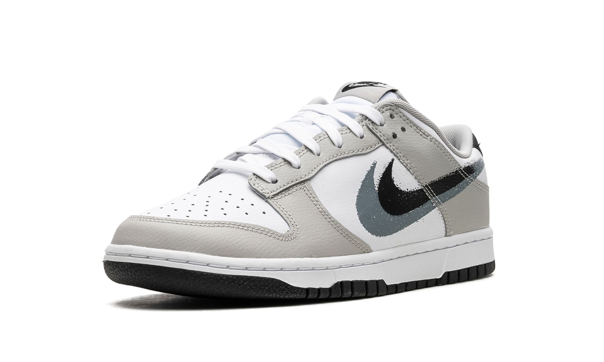 Dunk Low "Stencil Swoosh" - 4