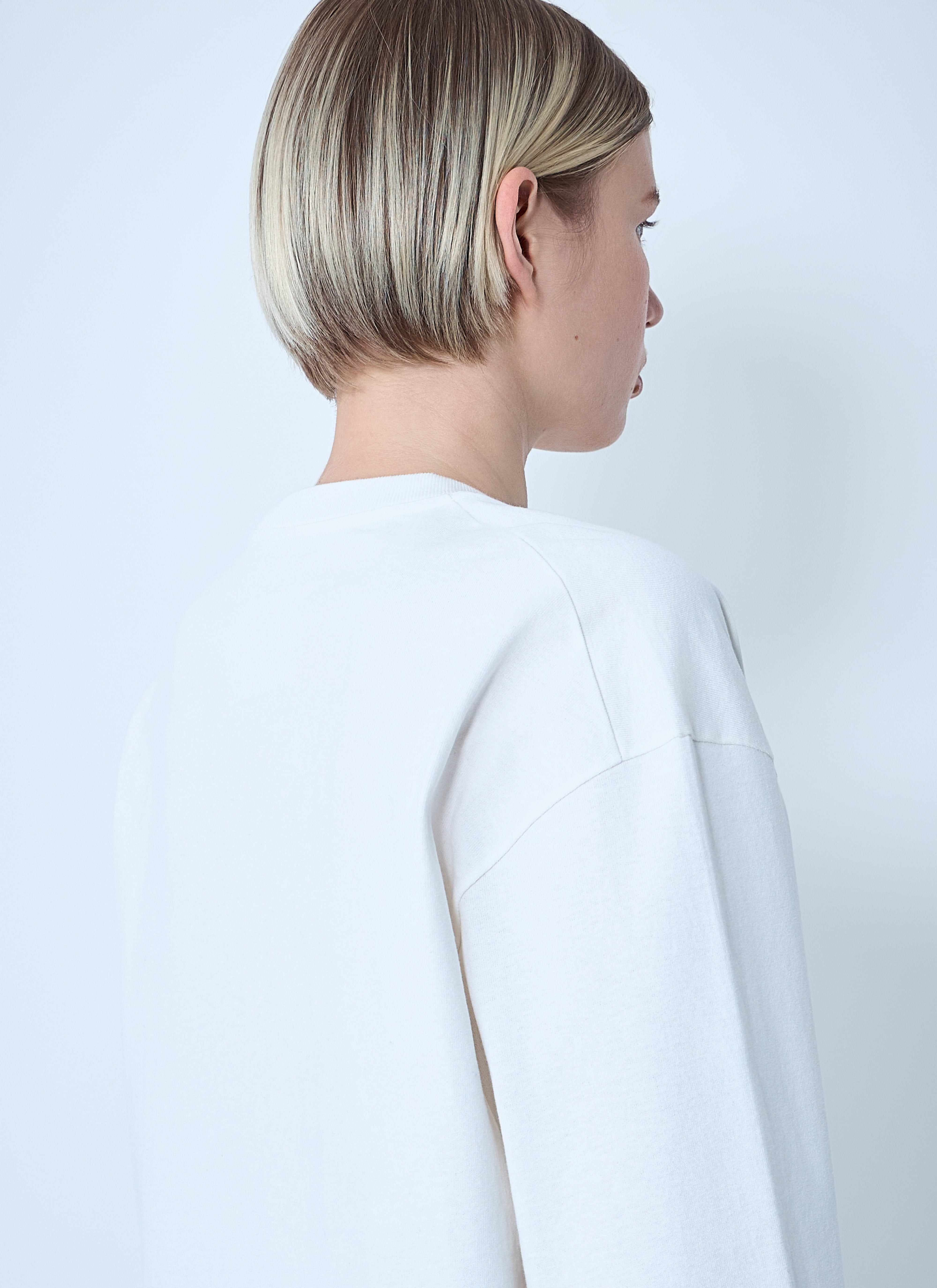 Jil Sander Women Logo Motif T-Shirt - 6