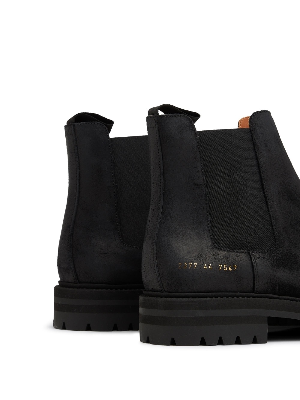 number-detail Chelsea boots - 4