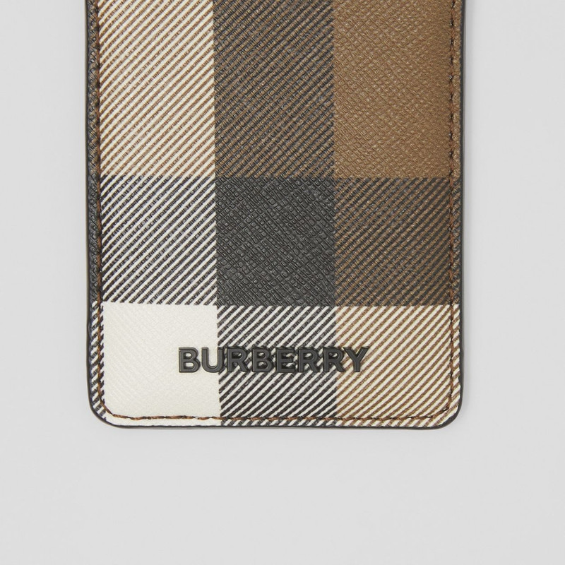 Burberry Check E-canvas iPhone 12 Pro Card Case outlook