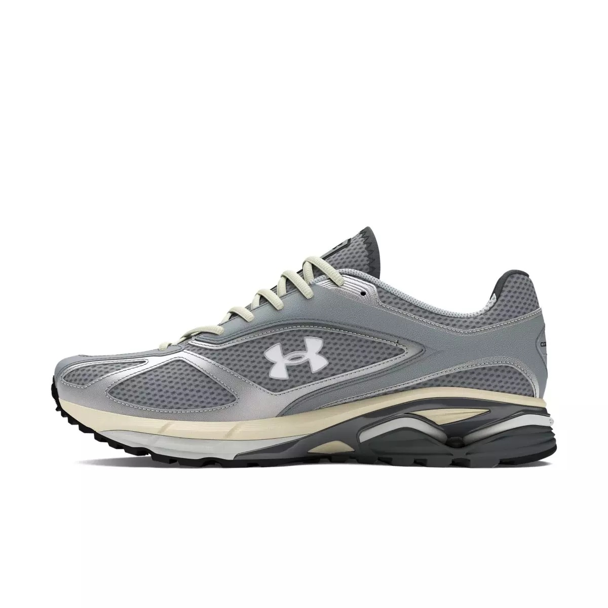 Apparition "Steel/Ivory Dune/Metallic Silver " Unisex Running Shoe - 2
