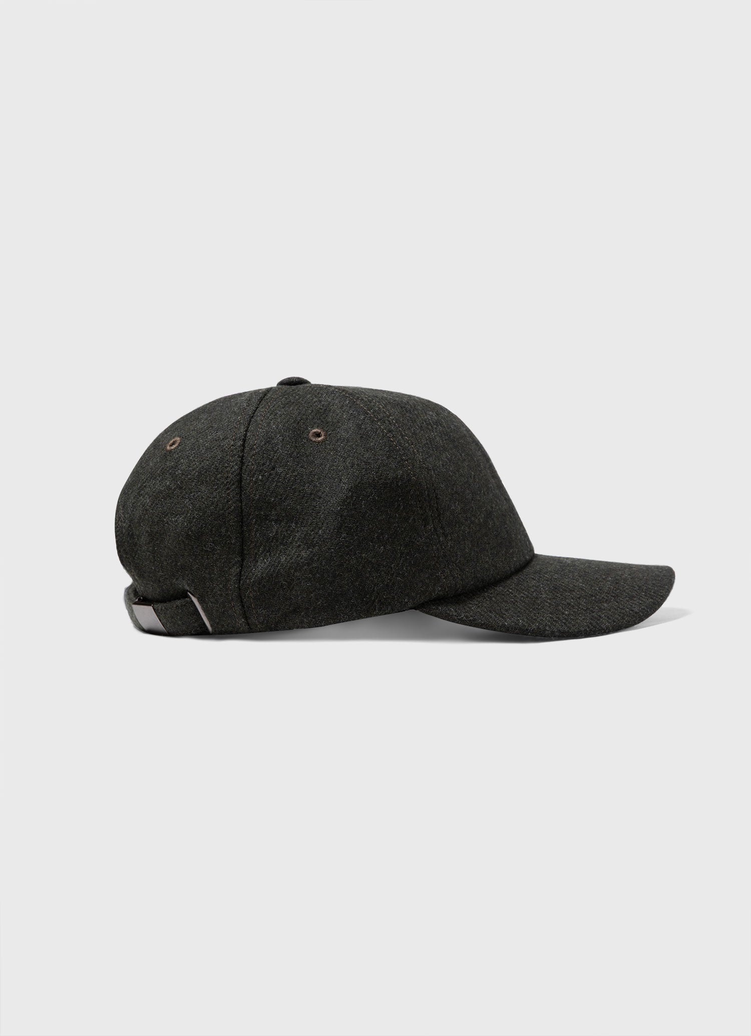 Wool Twill Cap - 1