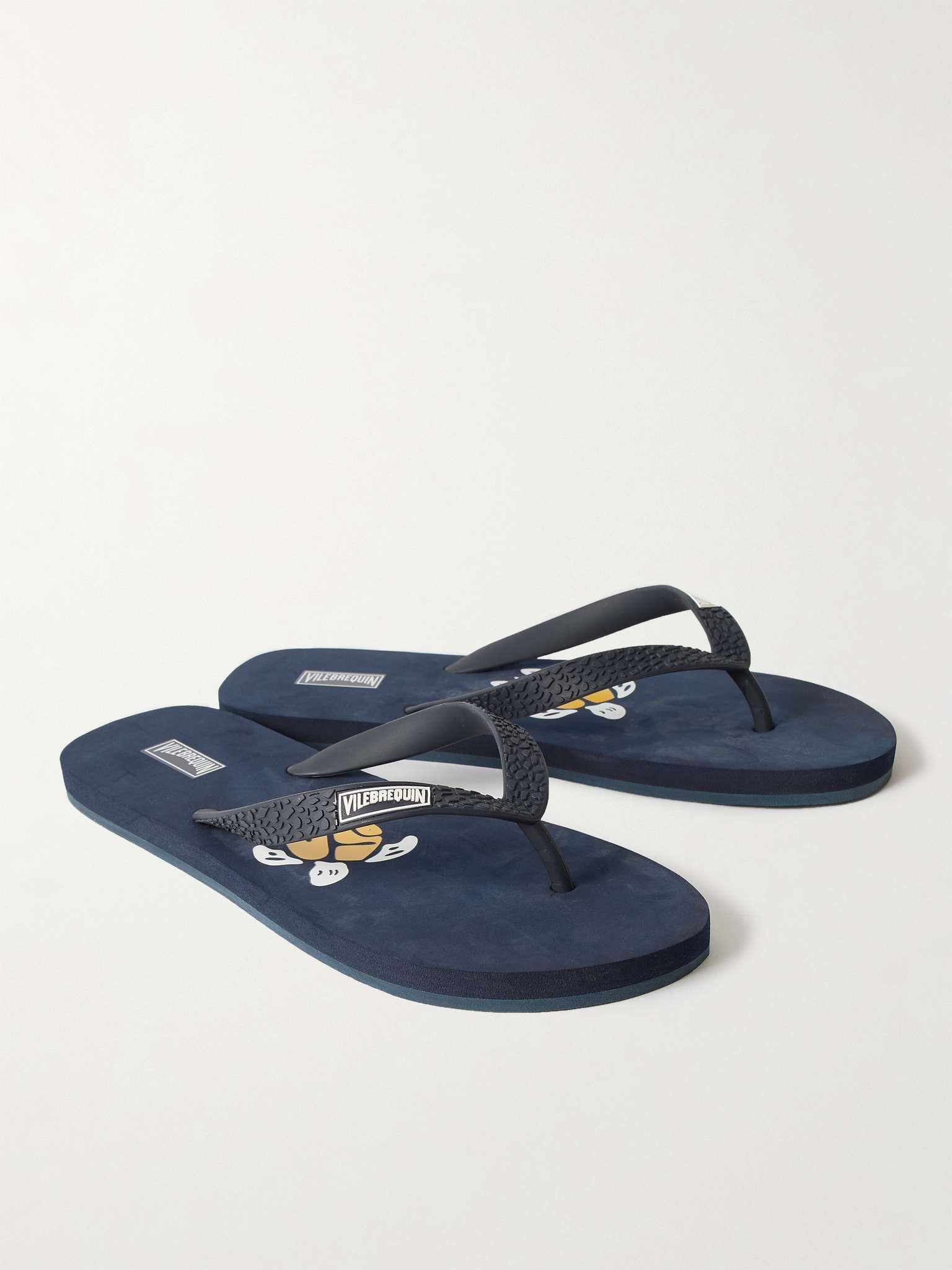 Logo-Print Rubber and Foam Flip-Flops - 4