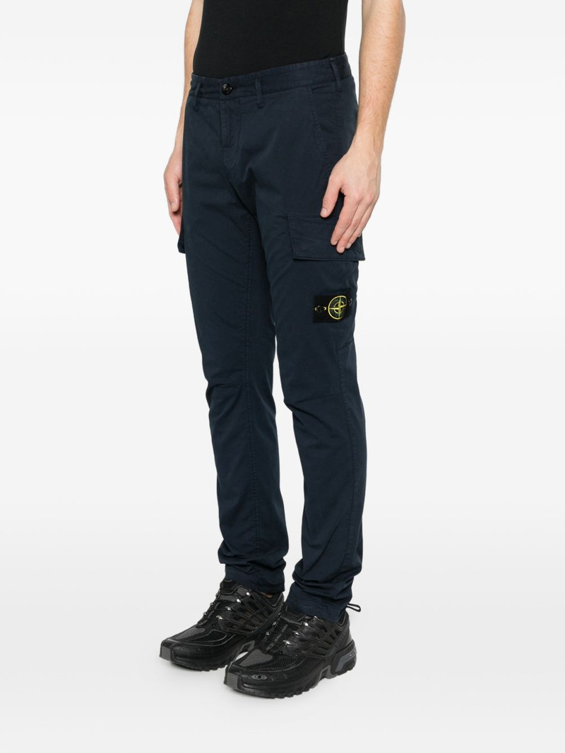 logo-patch cargo pants 3