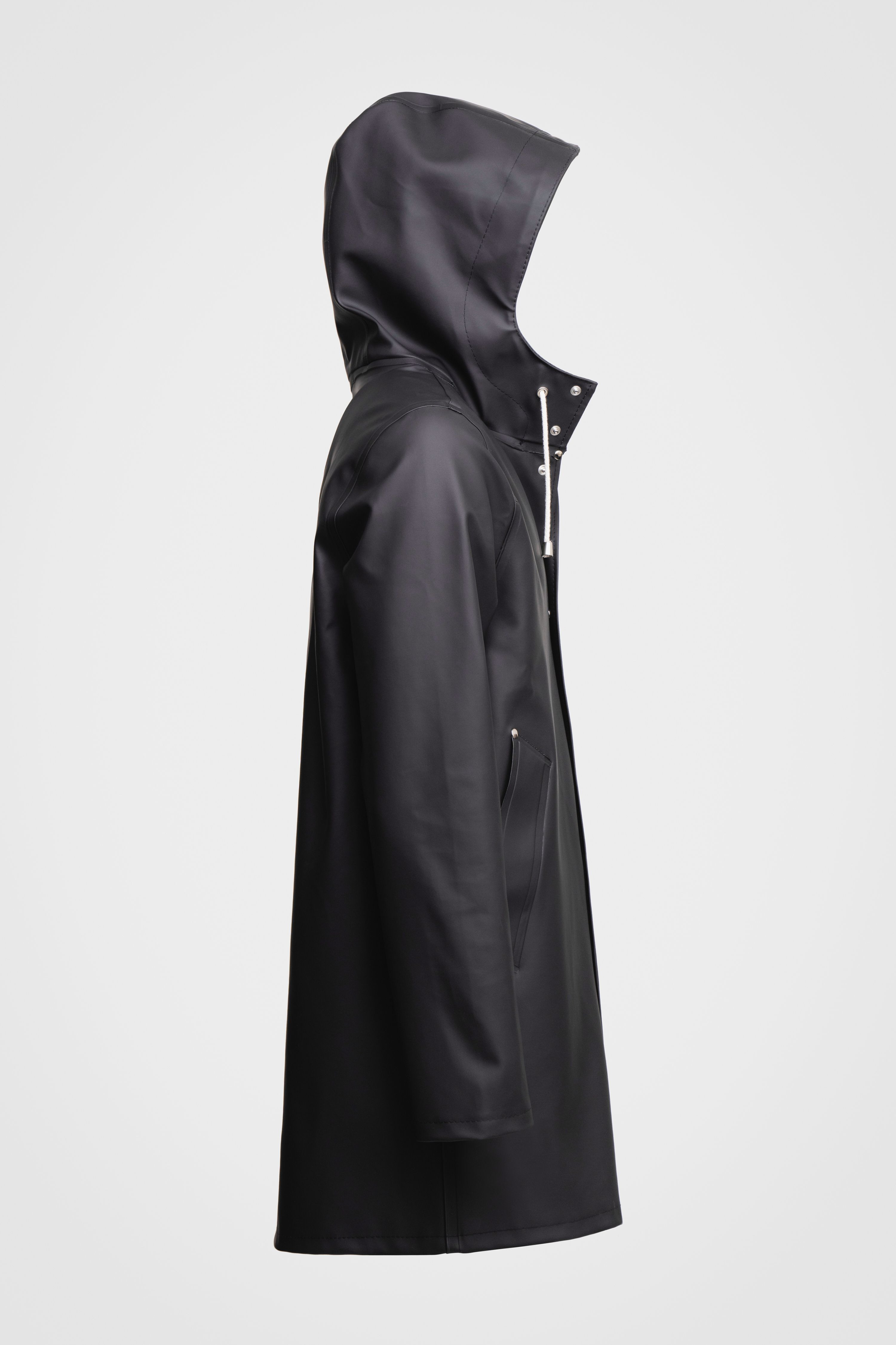 Stockholm Raincoat Black - 7