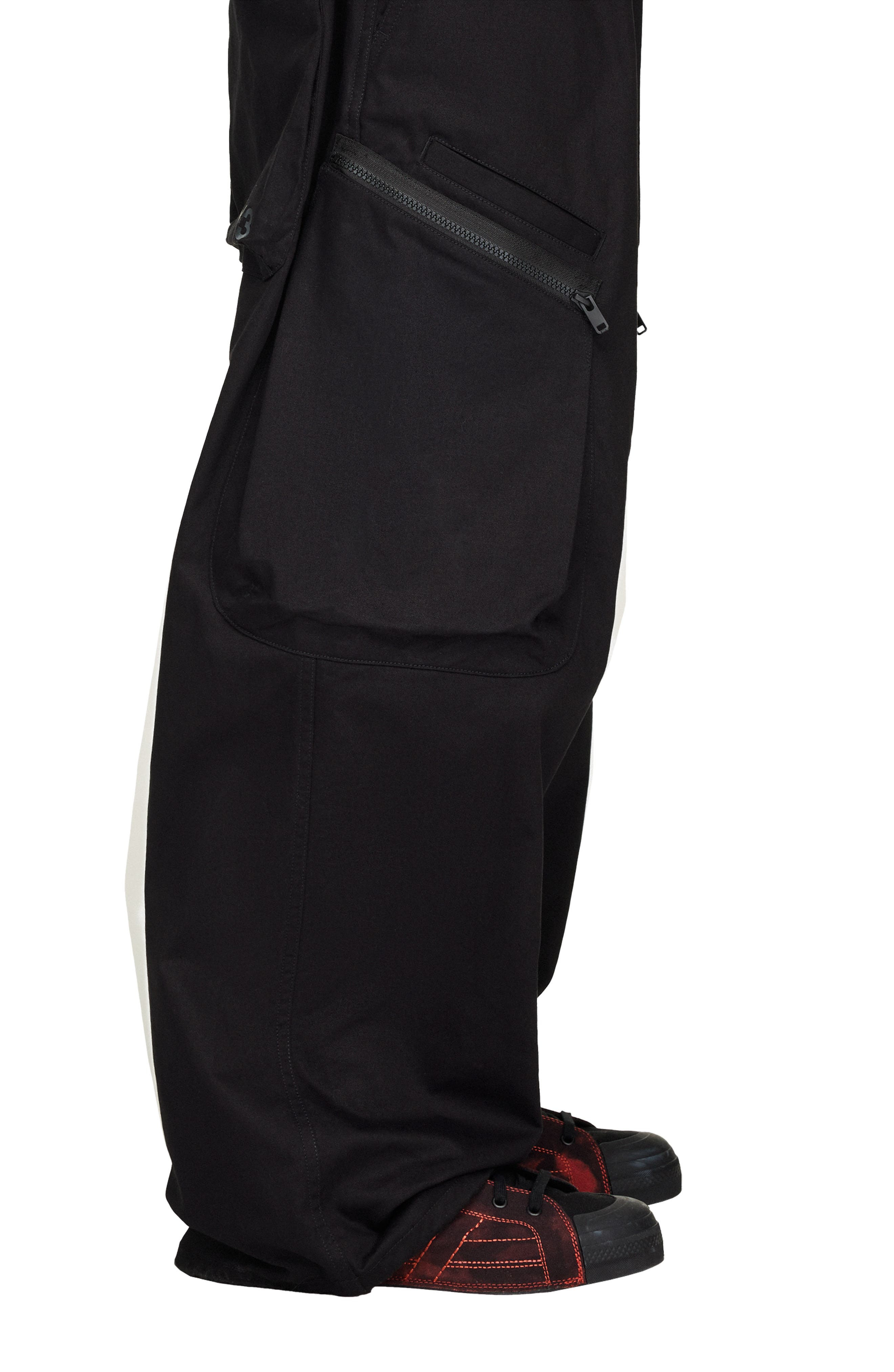 adidas Y-3 UT Twill Cargo Pants in Black at Nordstrom - 5
