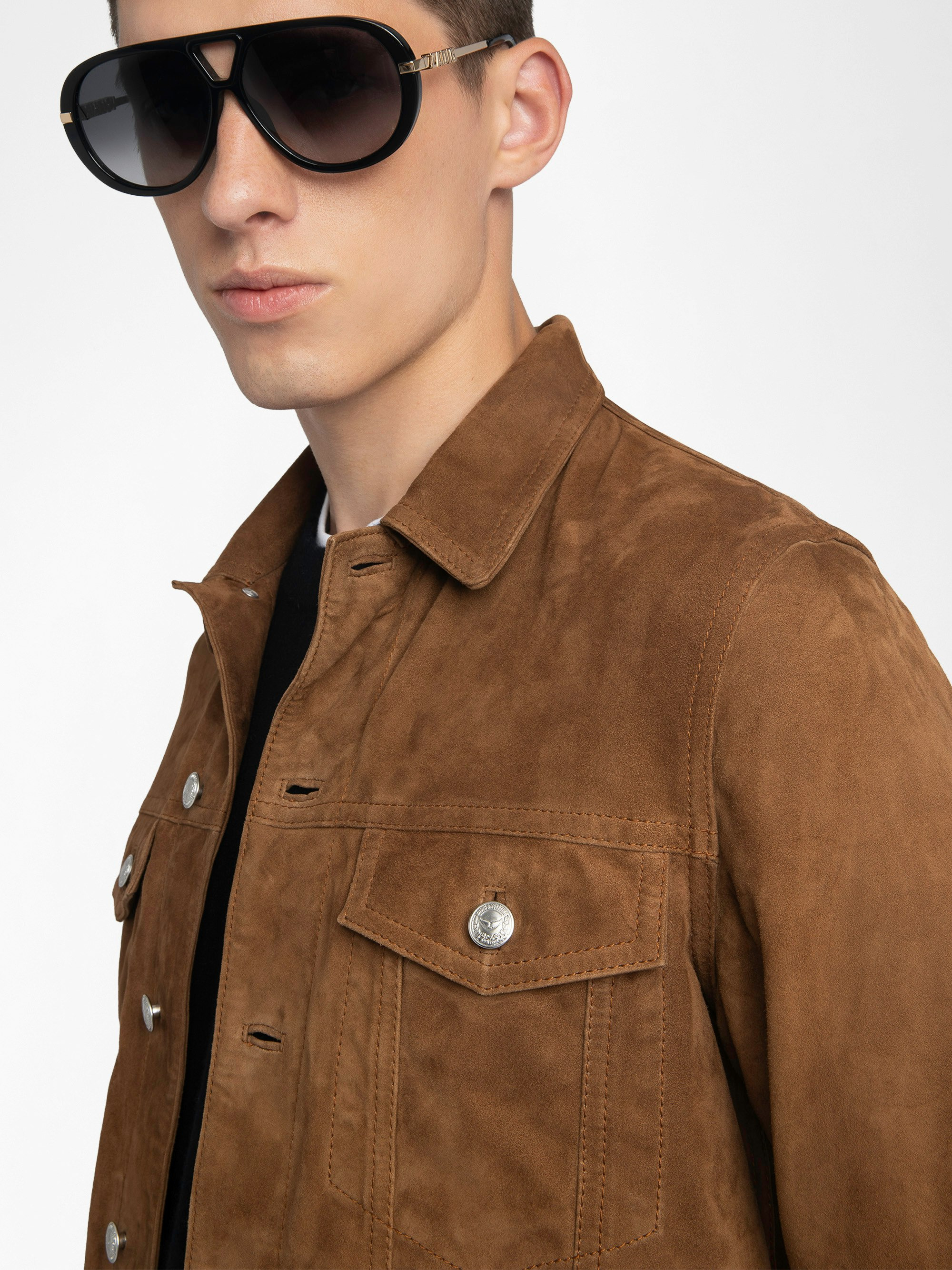 Bases Suede Jacket - 8