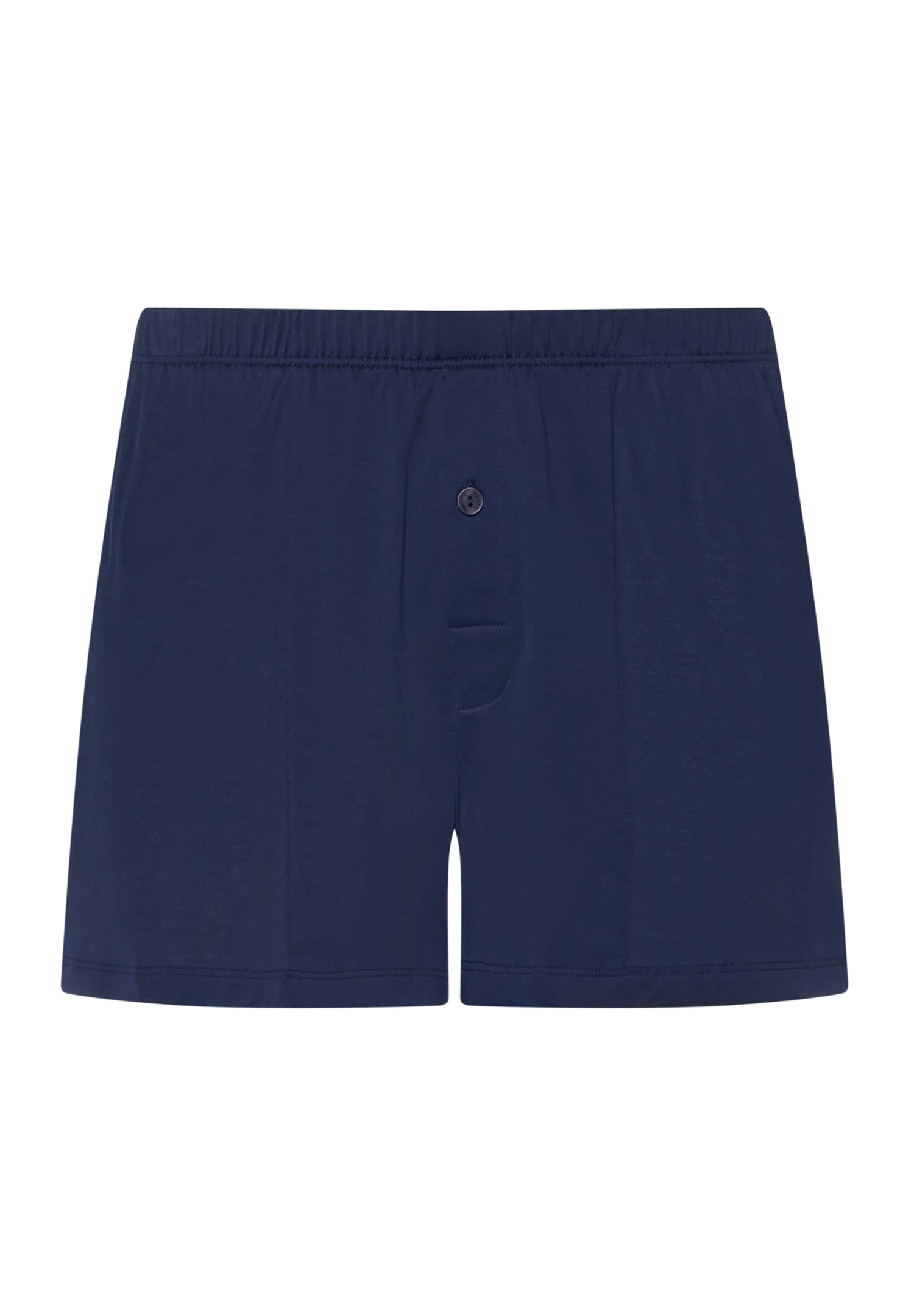 Cotton Sporty Button Fly Cotton Boxer - 1