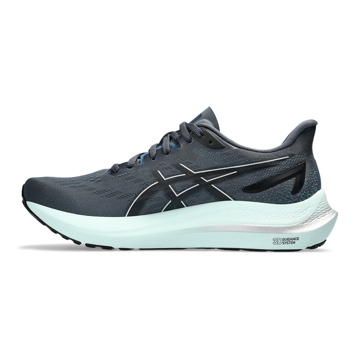 Asics GT 2000 12 - Tarmac - Pure Silver - 2