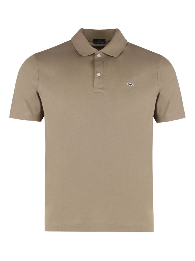 logo-detail polo shirt 1