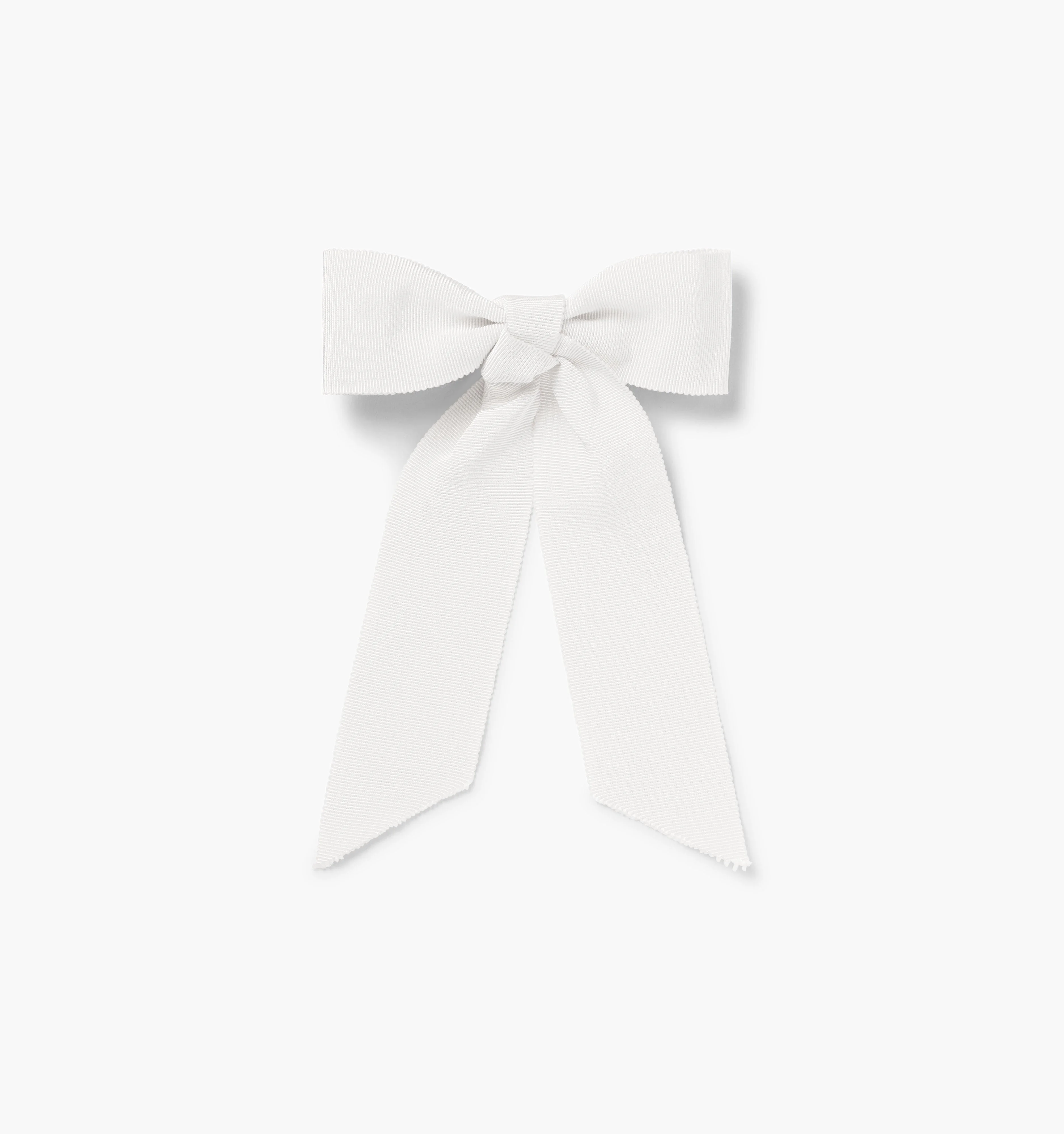 Belle Bow - White - 1